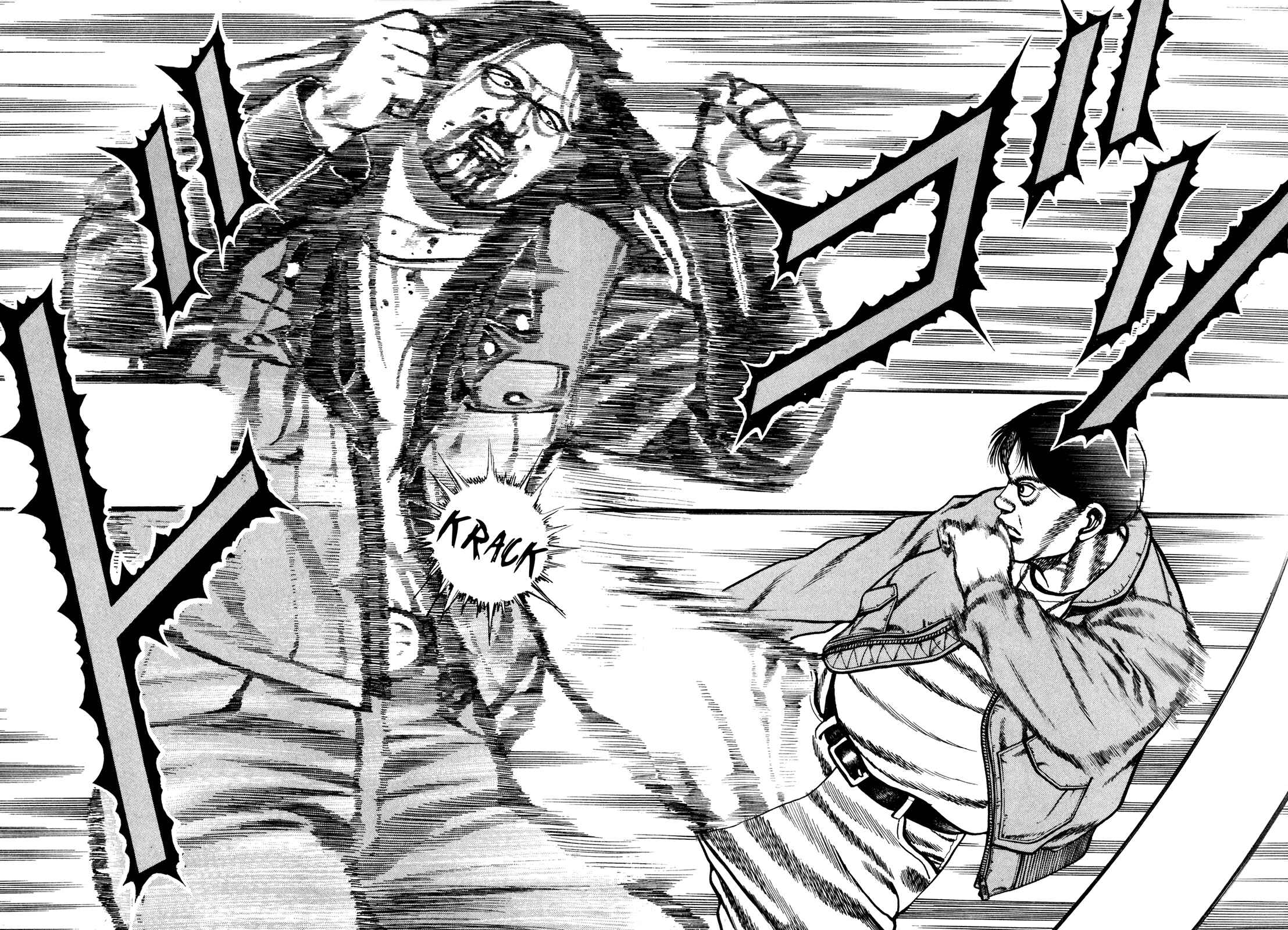 Page 8 Chapter 161 Koukou Tekken-den Tough
