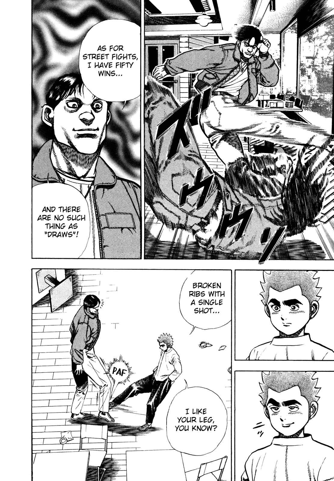 Page 9 Chapter 161 Koukou Tekken-den Tough