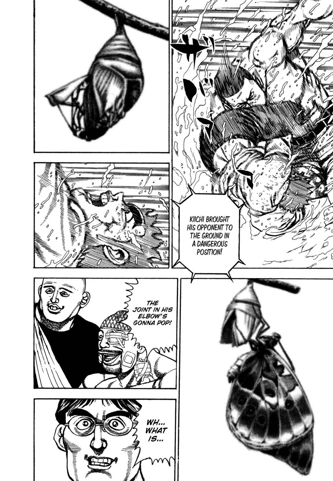 Page 10 Chapter 332 Koukou Tekken-den Tough