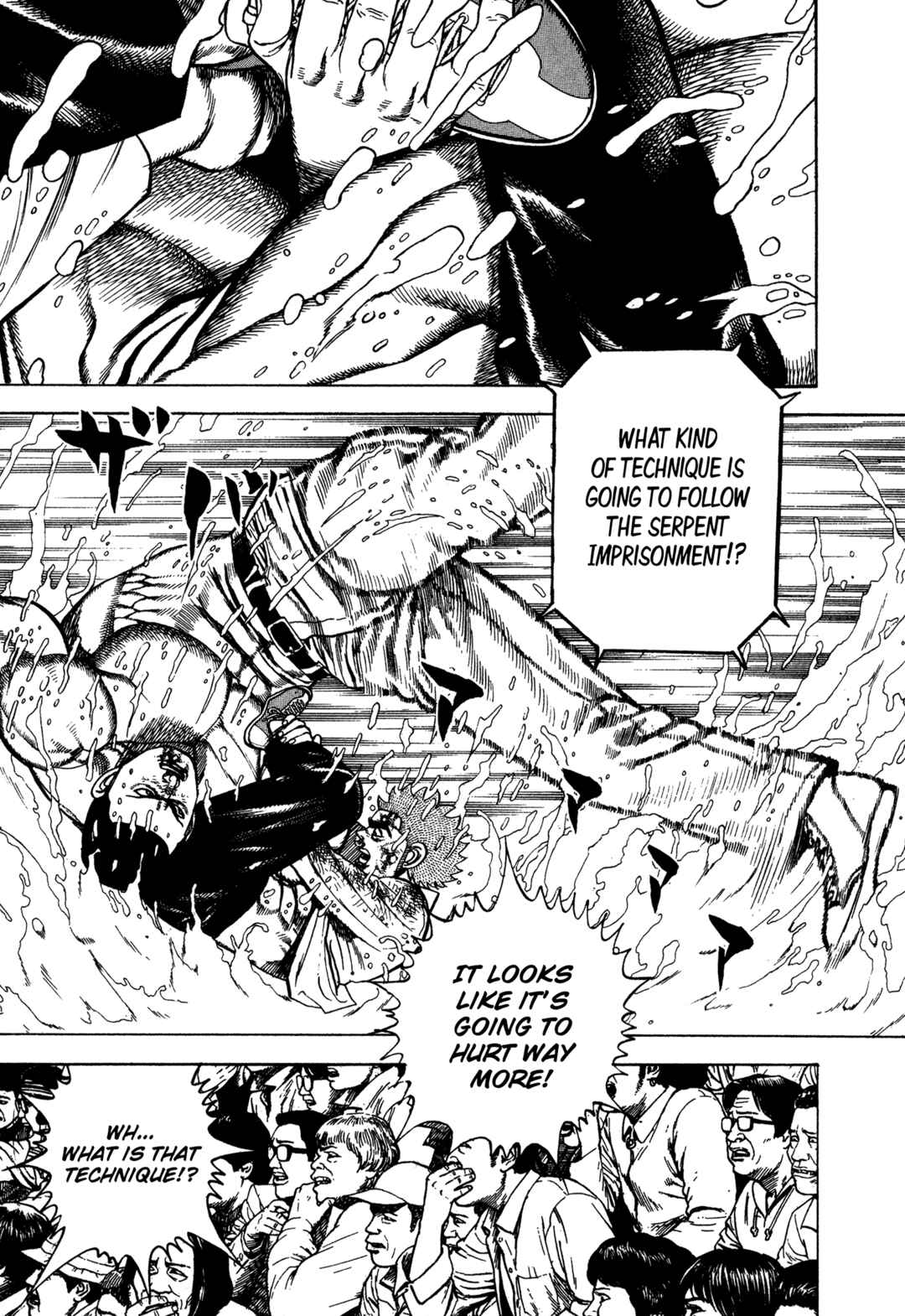 Page 11 Chapter 332 Koukou Tekken-den Tough