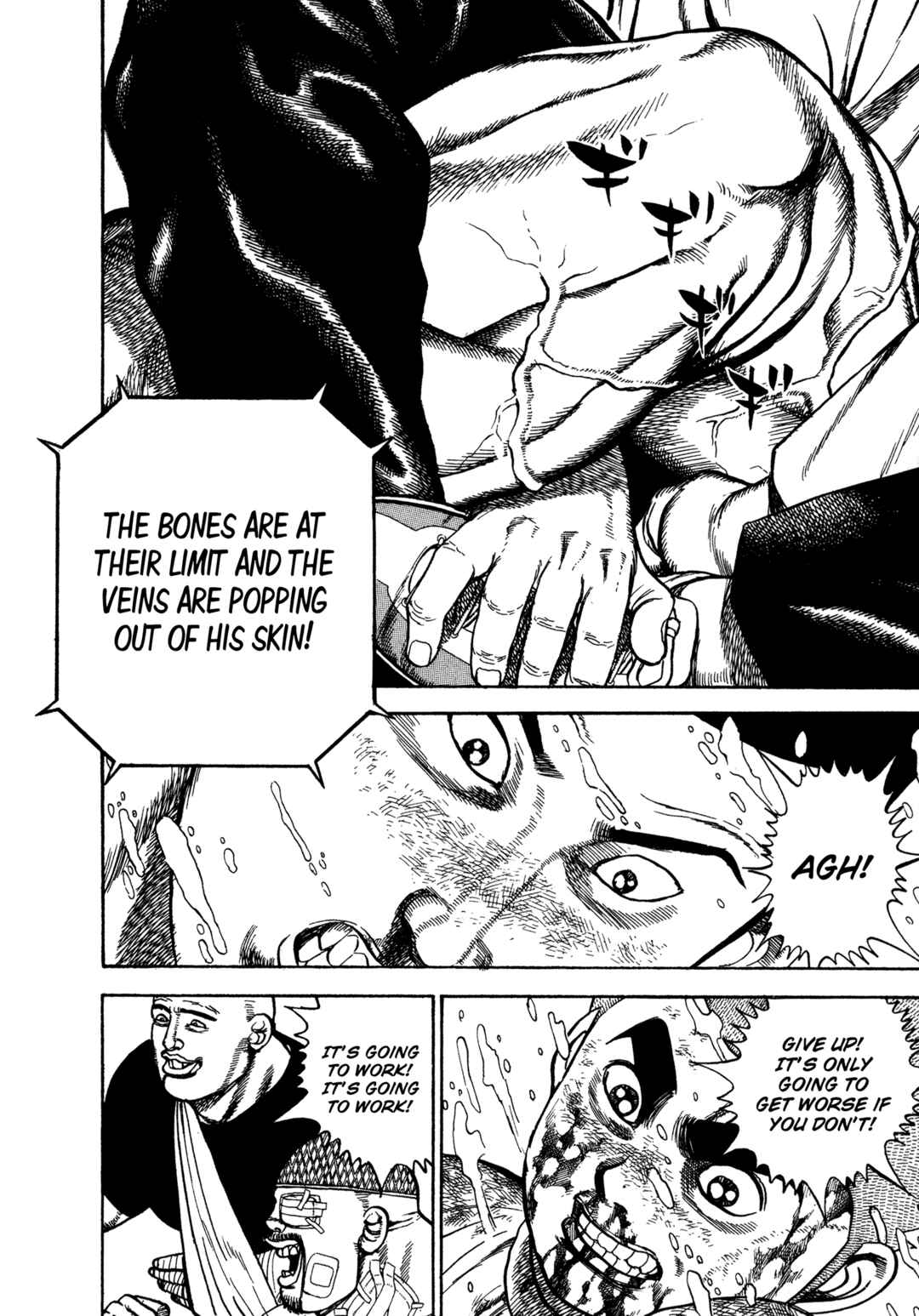 Page 13 Chapter 332 Koukou Tekken-den Tough