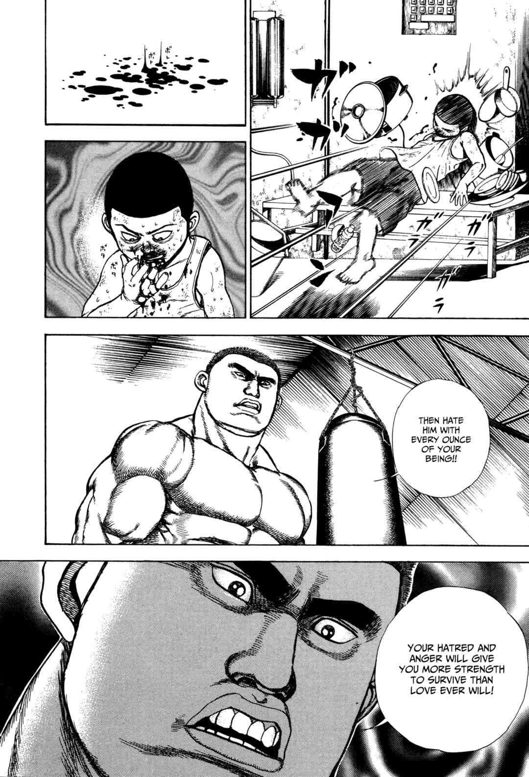 Page 19 Chapter 332 Koukou Tekken-den Tough