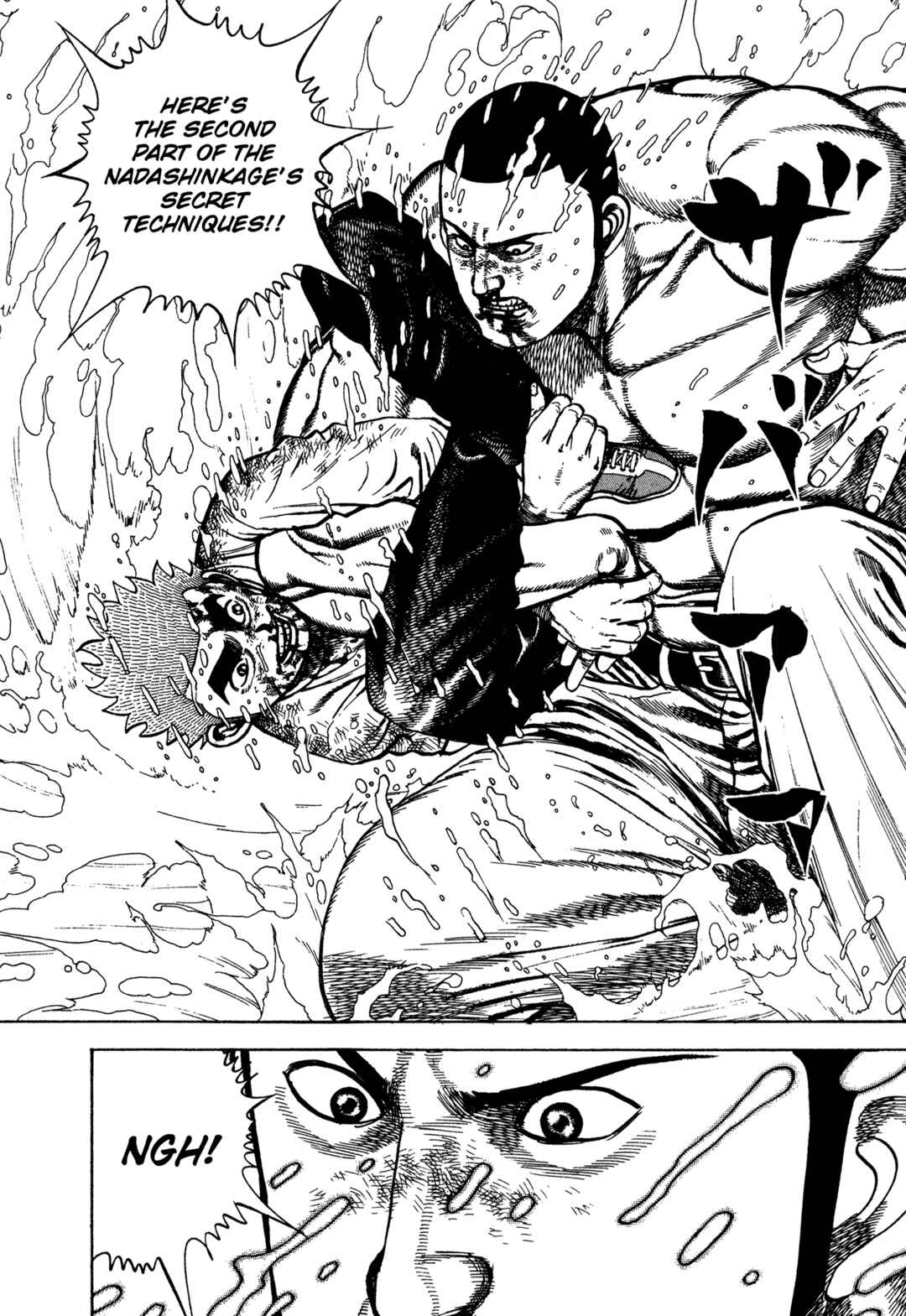 Page 8 Chapter 332 Koukou Tekken-den Tough