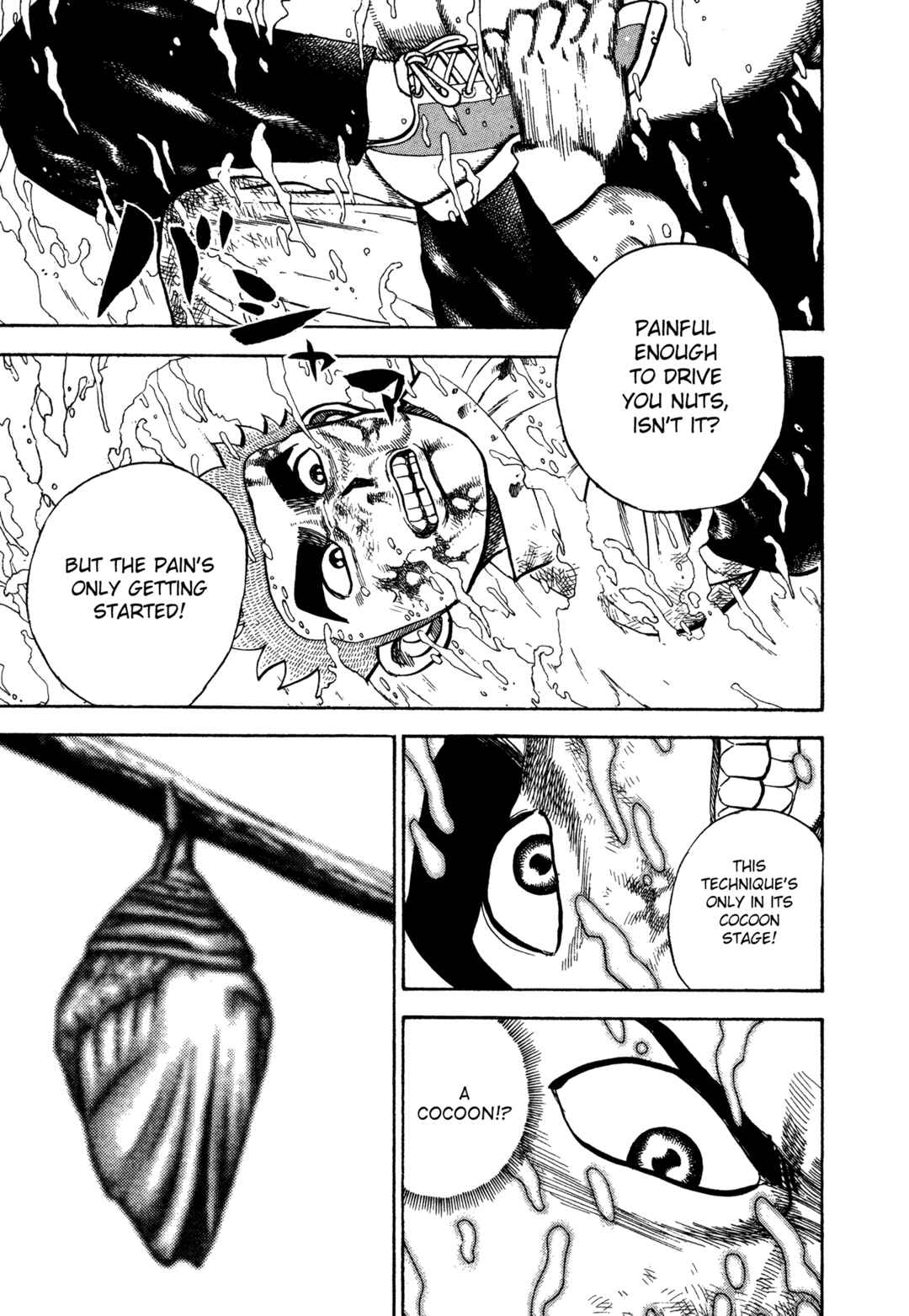 Page 9 Chapter 332 Koukou Tekken-den Tough
