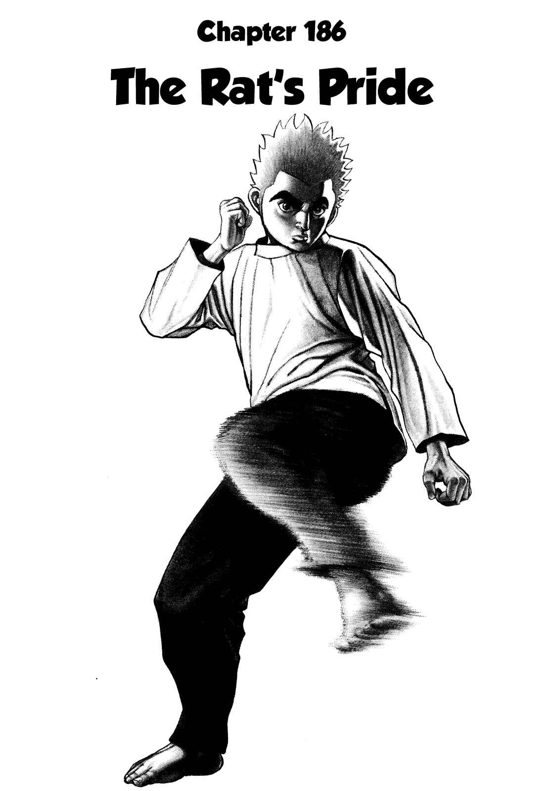 Page 1 Chapter 186 Koukou Tekken-den Tough
