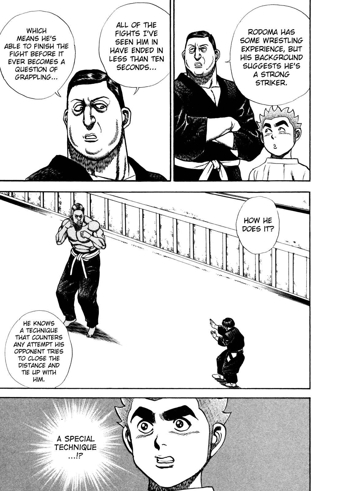 Page 11 Chapter 186 Koukou Tekken-den Tough