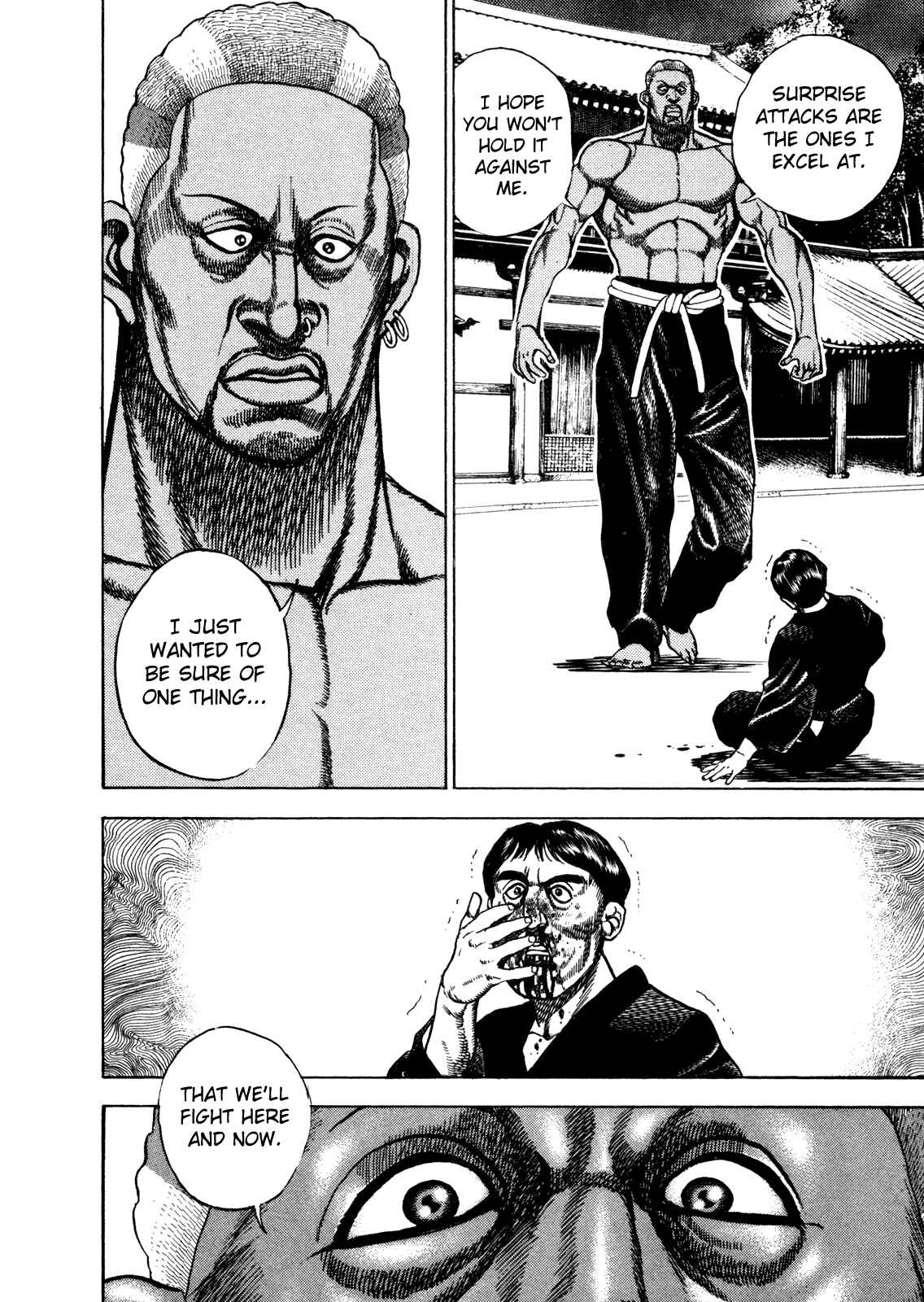 Page 6 Chapter 186 Koukou Tekken-den Tough