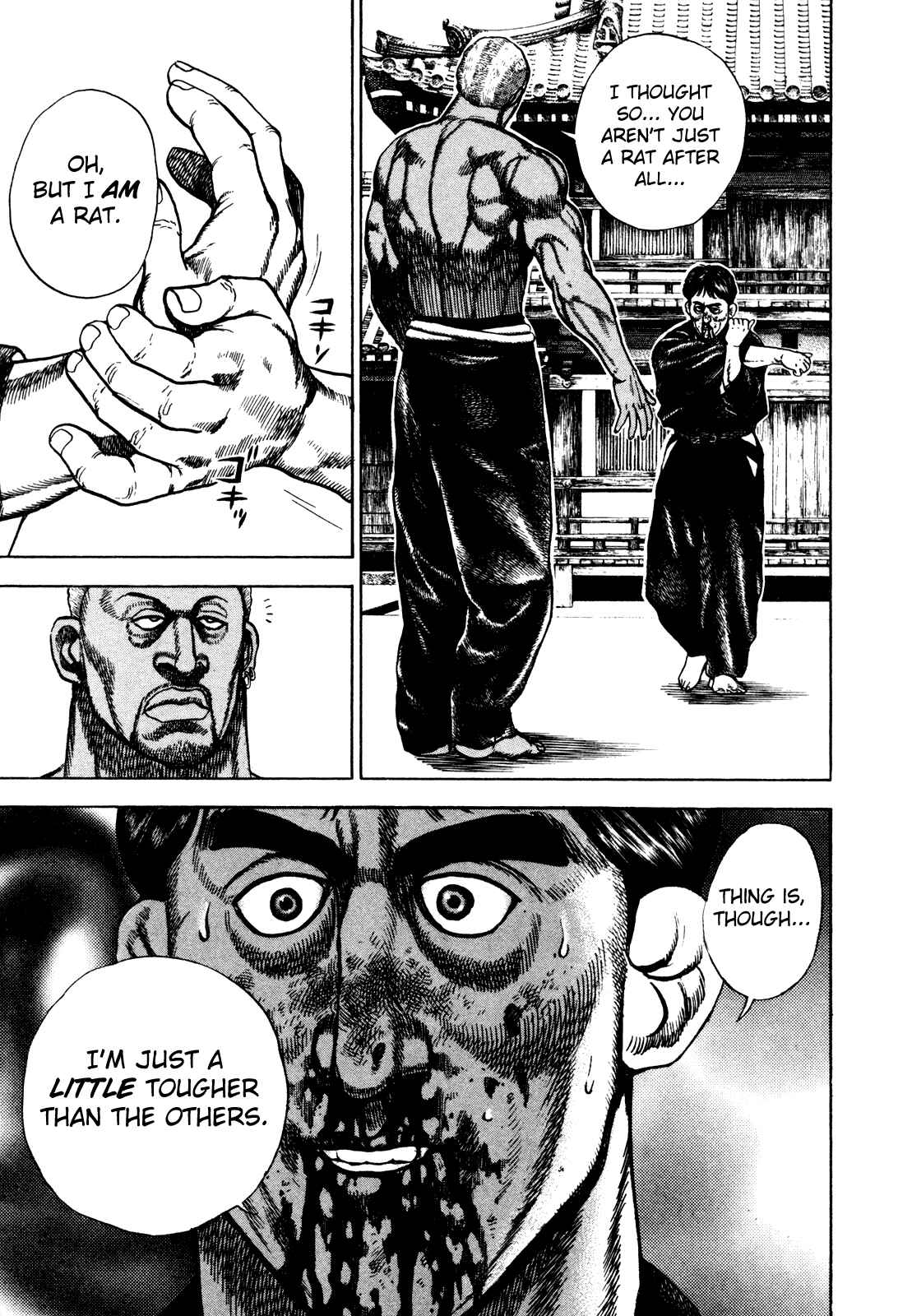 Page 9 Chapter 186 Koukou Tekken-den Tough