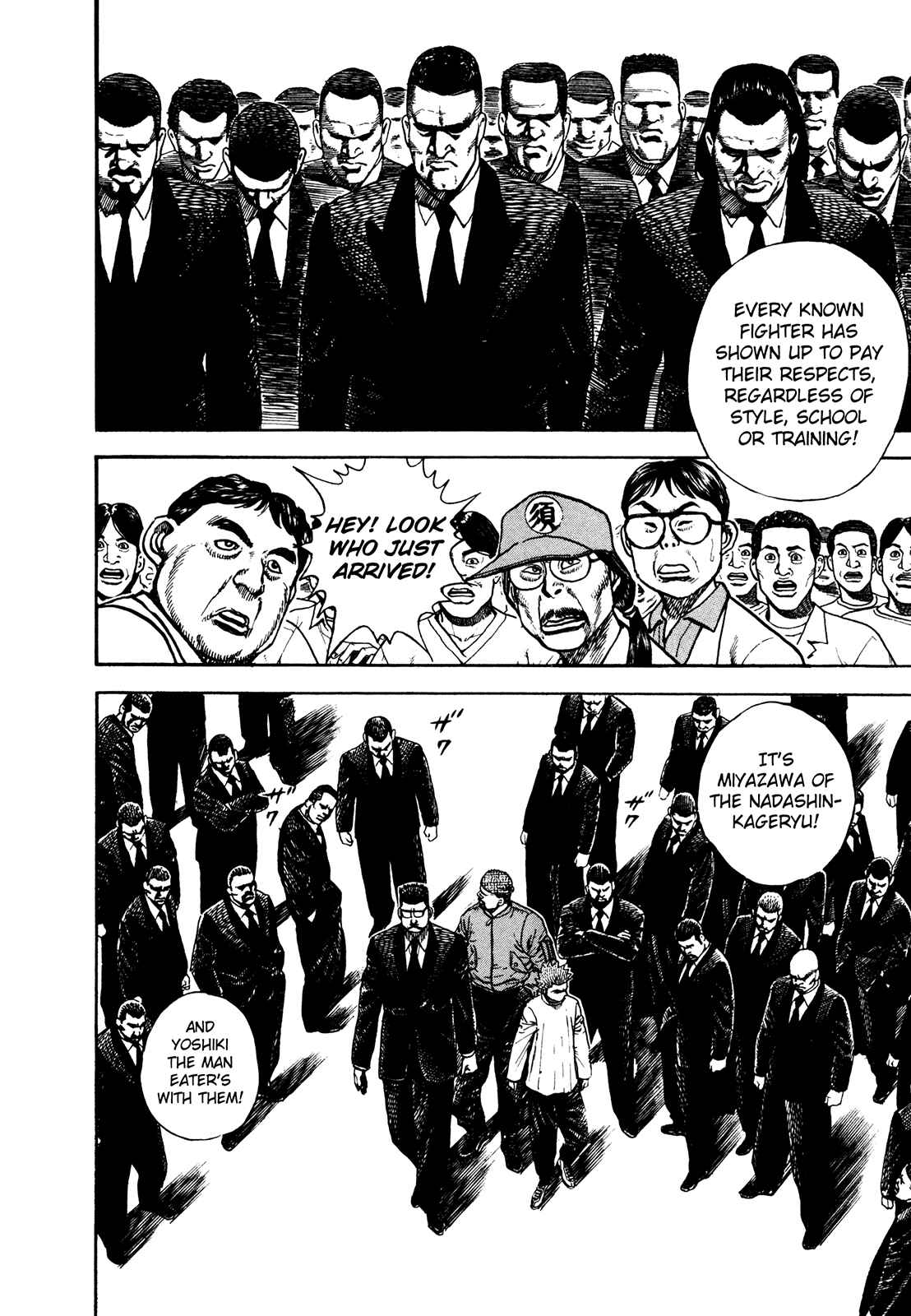 Page 10 Chapter 232 Koukou Tekken-den Tough