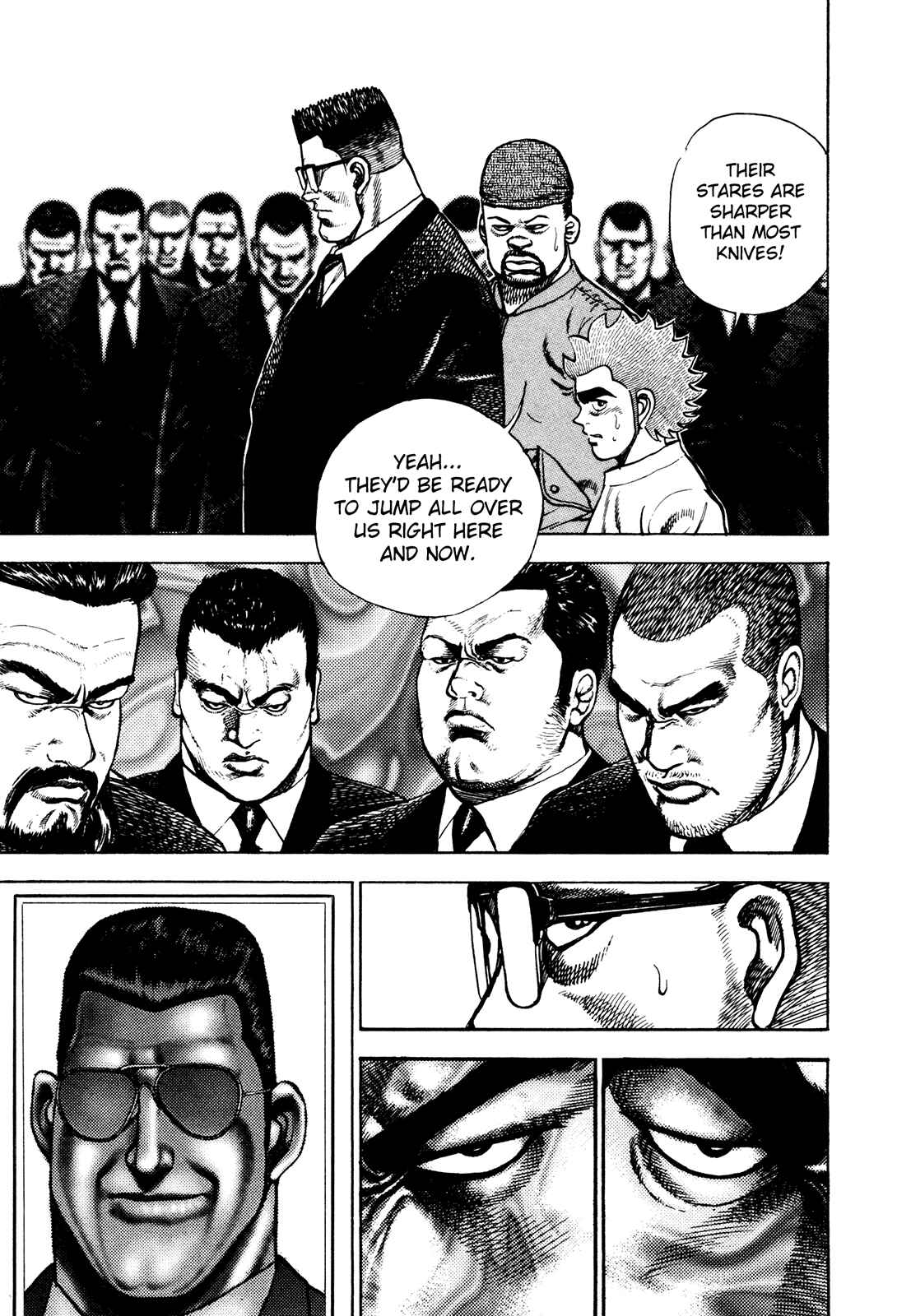 Page 11 Chapter 232 Koukou Tekken-den Tough