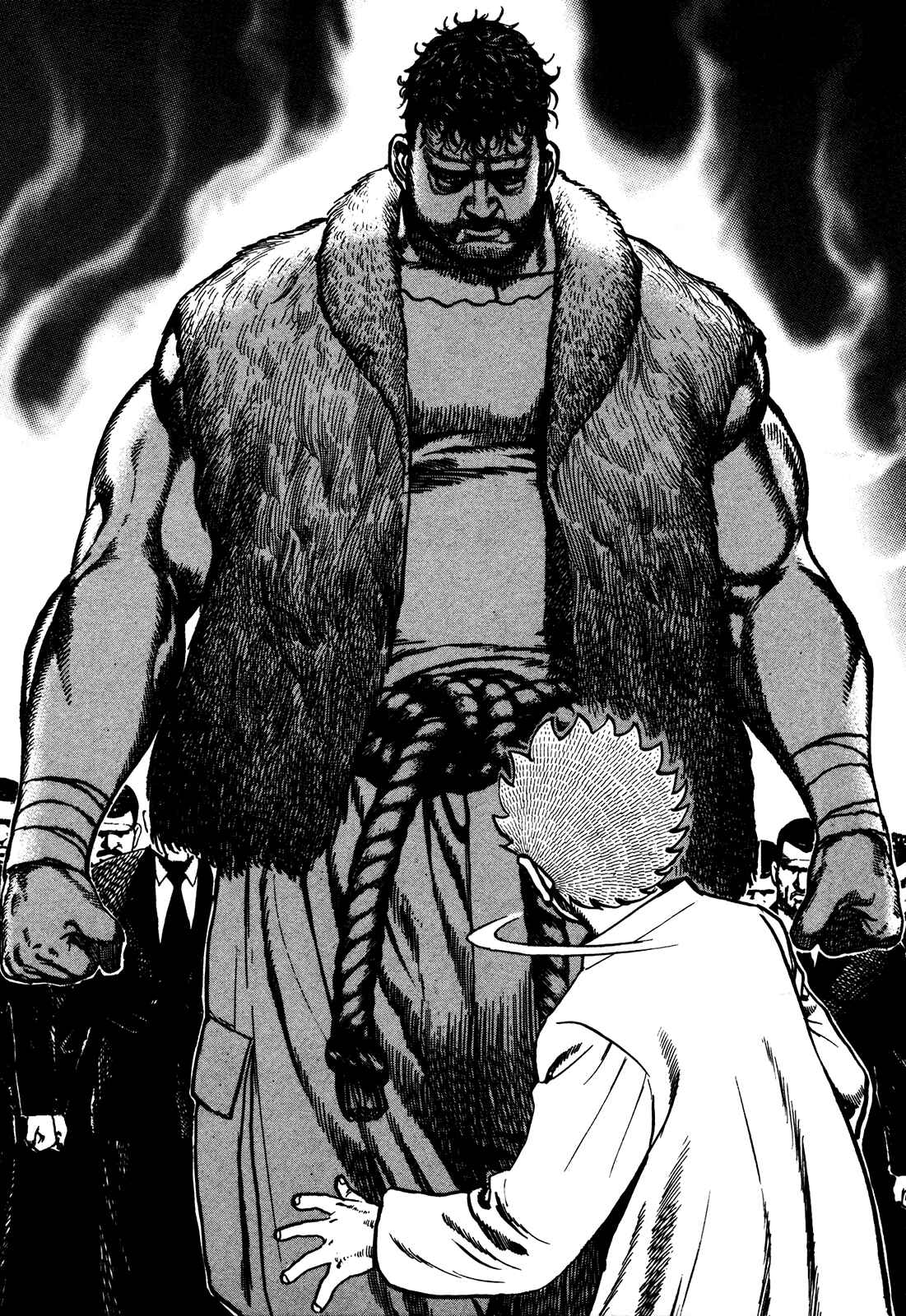 Page 13 Chapter 232 Koukou Tekken-den Tough