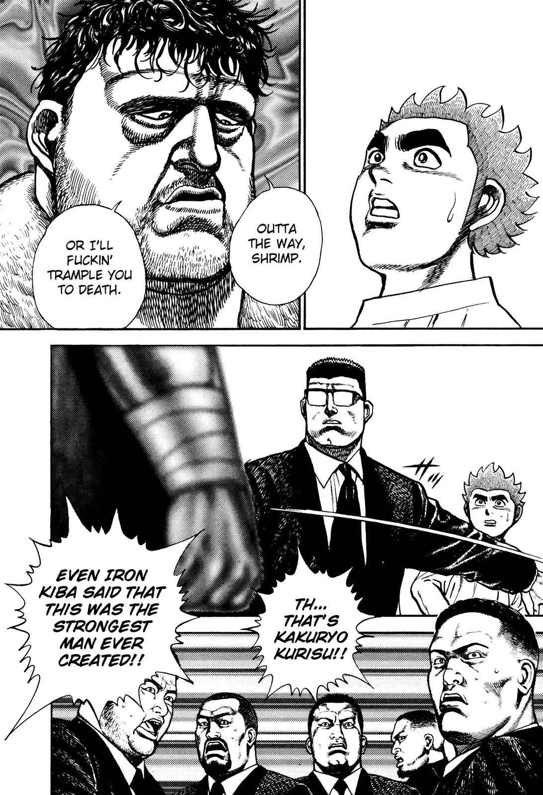 Page 14 Chapter 232 Koukou Tekken-den Tough