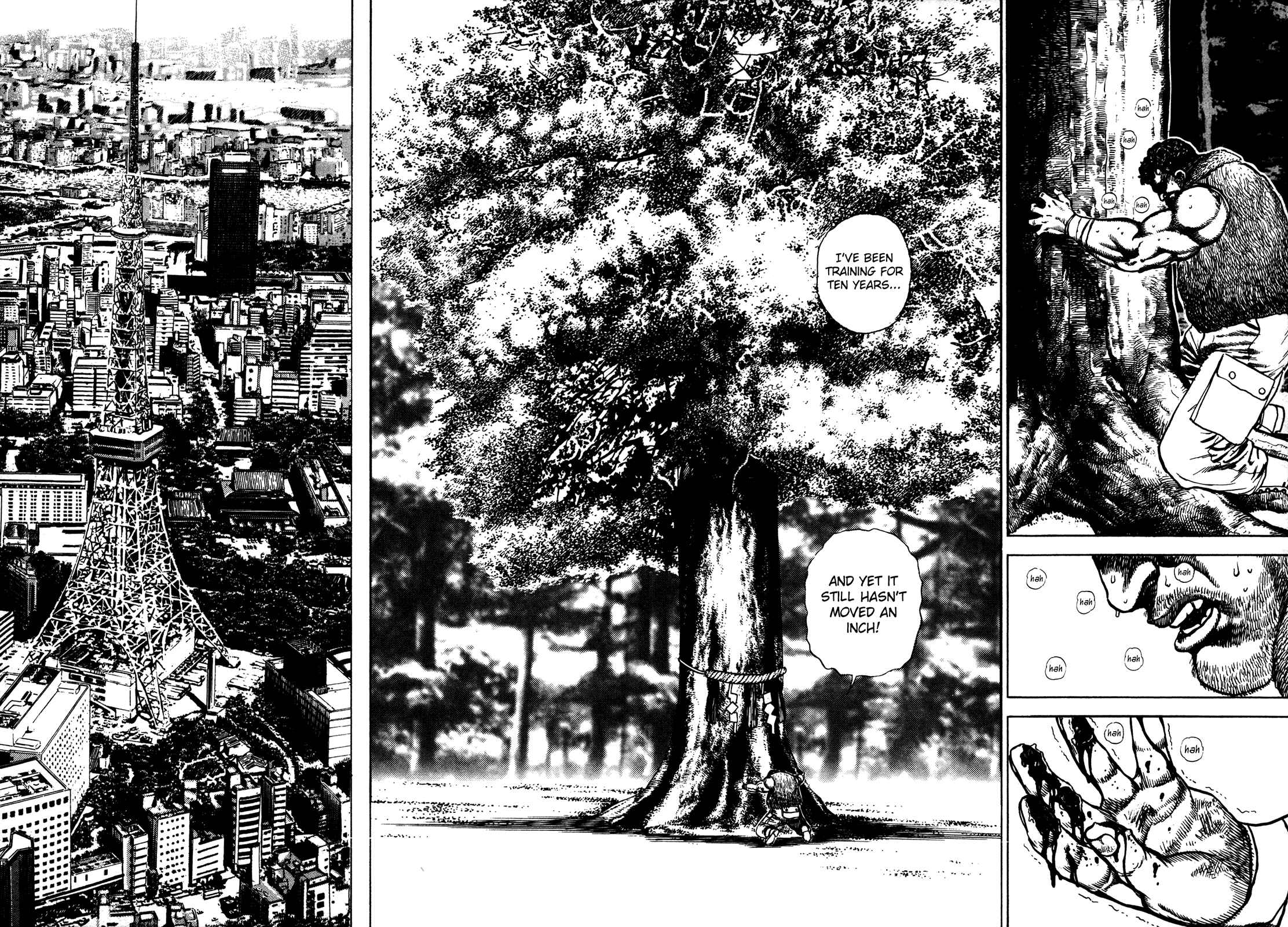 Page 8 Chapter 232 Koukou Tekken-den Tough