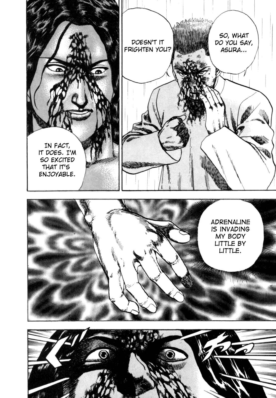 Page 18 Chapter 11 Koukou Tekken-den Tough