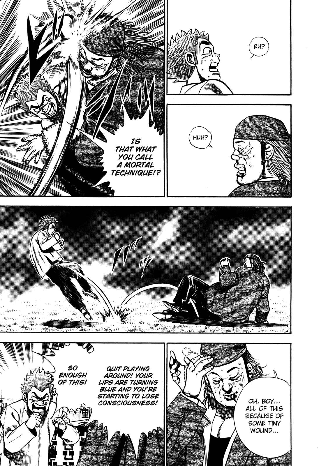 Page 11 Chapter 75 Koukou Tekken-den Tough