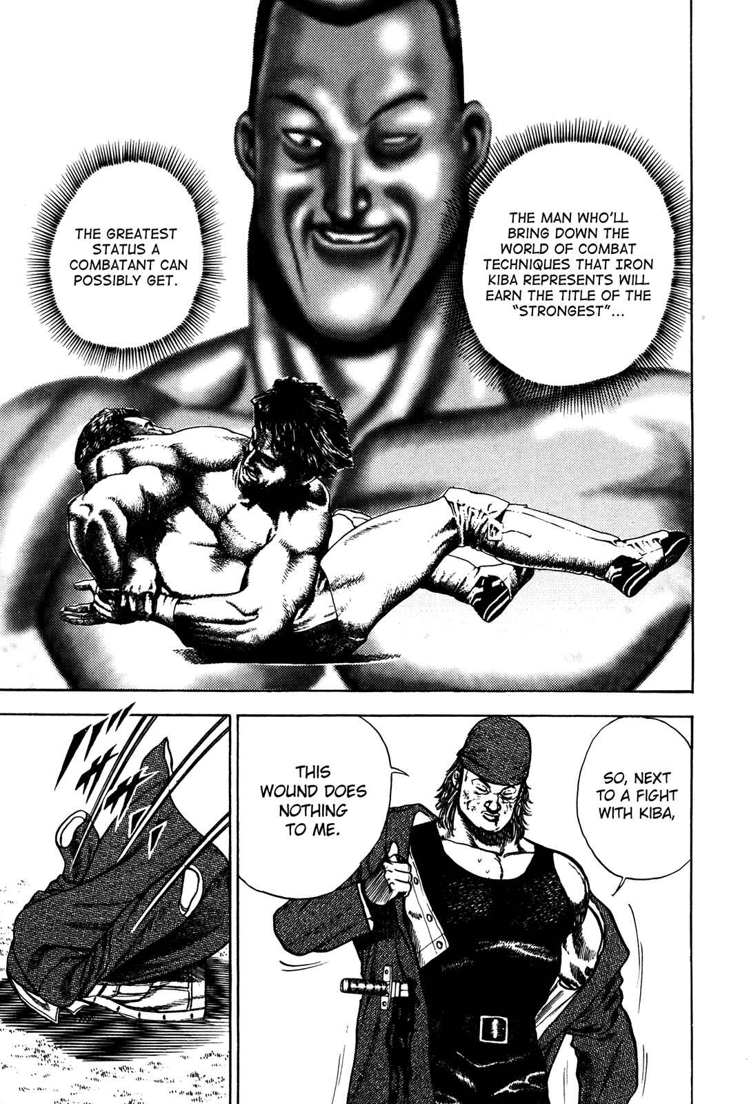 Page 13 Chapter 75 Koukou Tekken-den Tough