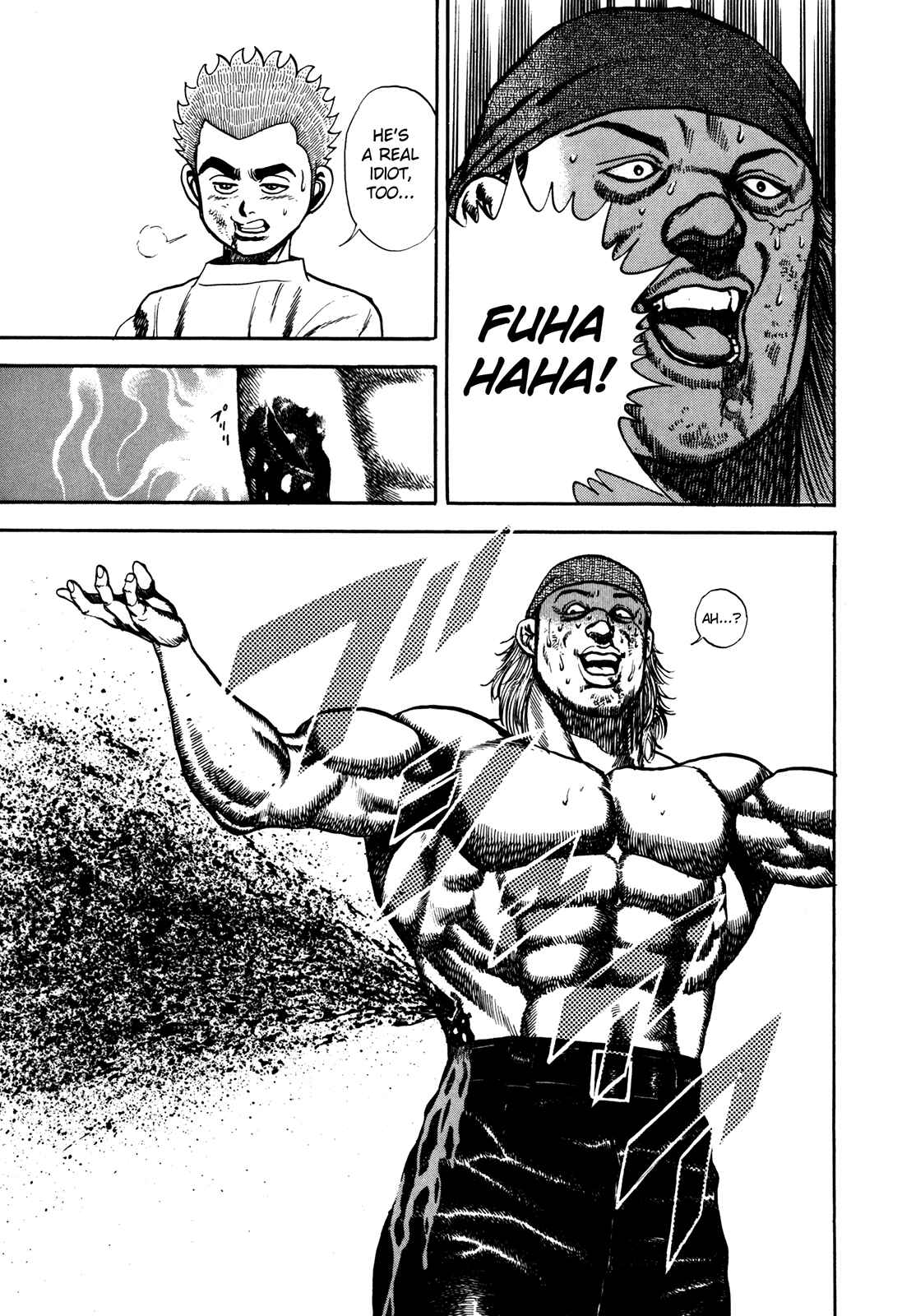 Page 17 Chapter 75 Koukou Tekken-den Tough