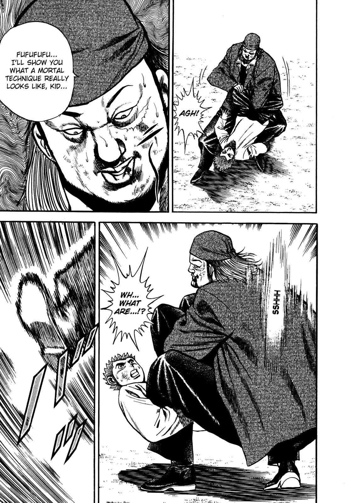 Page 9 Chapter 75 Koukou Tekken-den Tough