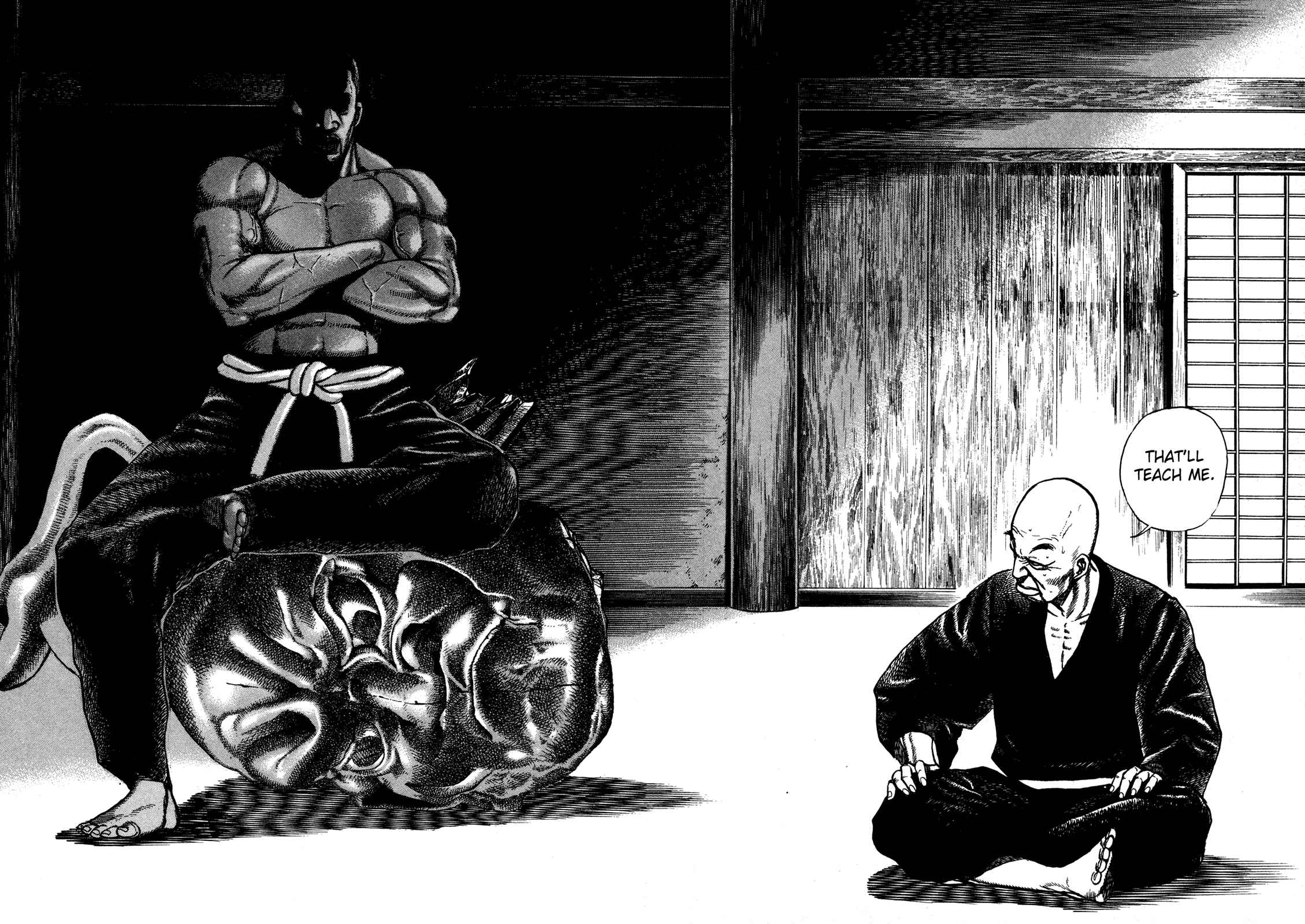 Page 14 Chapter 182 Koukou Tekken-den Tough
