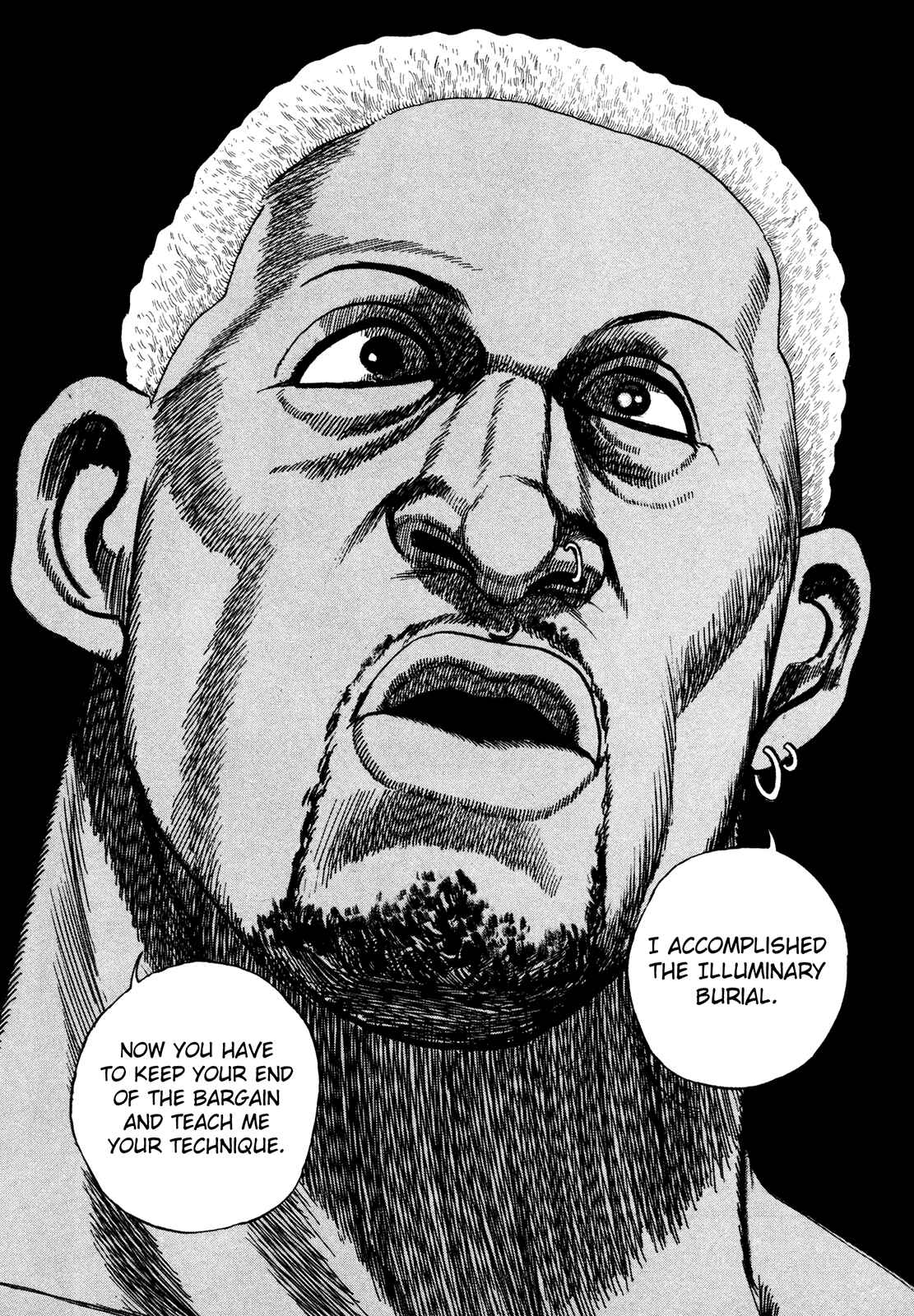 Page 15 Chapter 182 Koukou Tekken-den Tough