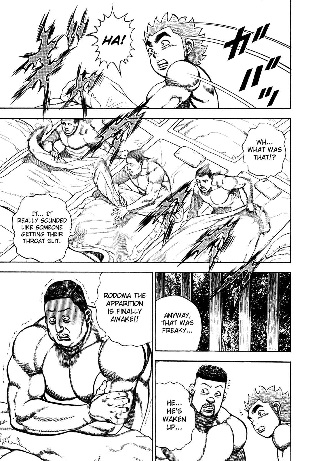 Page 4 Chapter 182 Koukou Tekken-den Tough