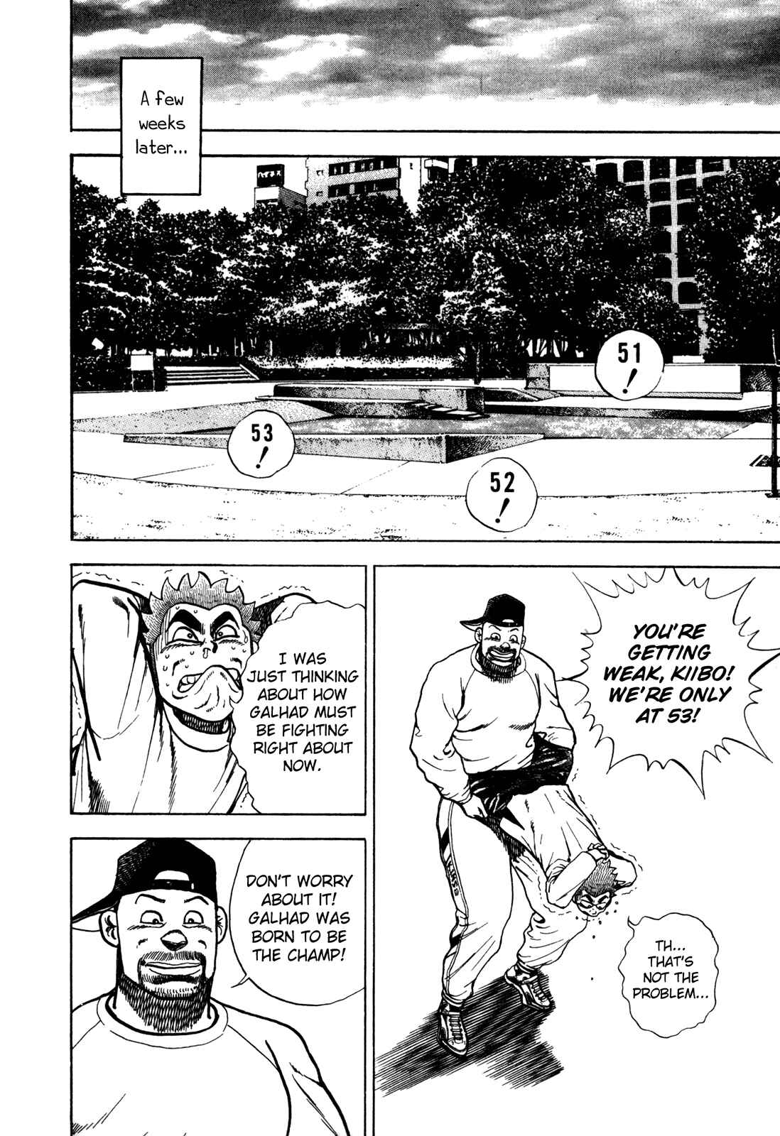 Page 13 Chapter 172 Koukou Tekken-den Tough
