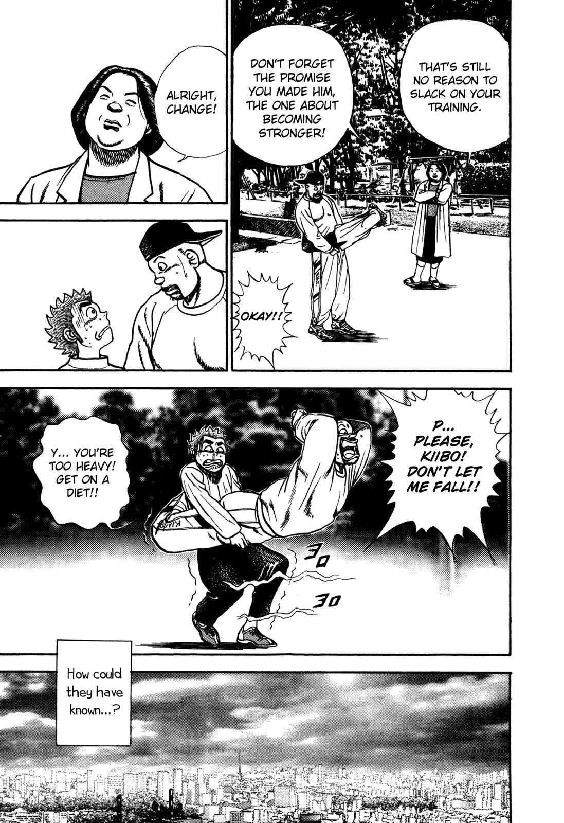 Page 14 Chapter 172 Koukou Tekken-den Tough