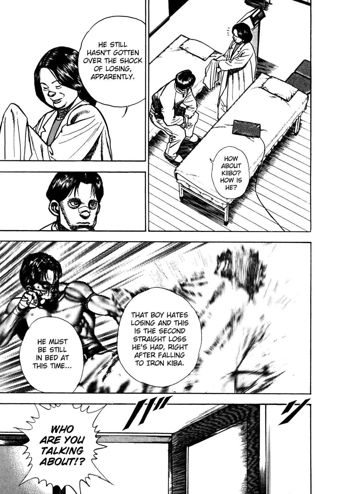 Page 3 Chapter 172 Koukou Tekken-den Tough