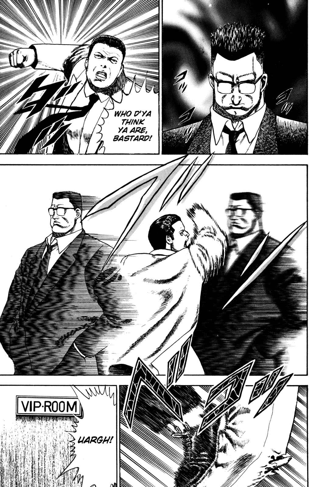 Page 13 Chapter 42 Koukou Tekken-den Tough