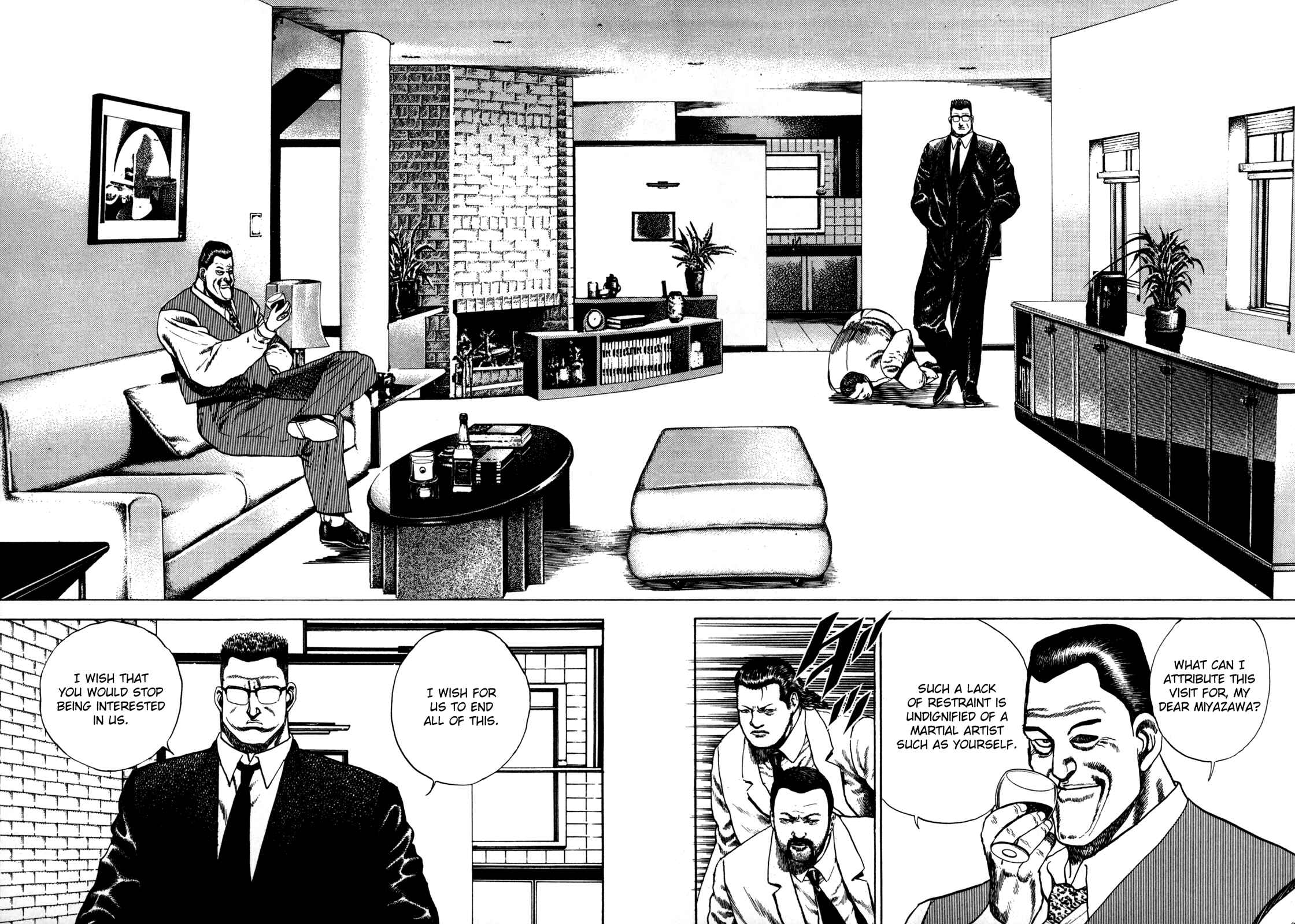 Page 14 Chapter 42 Koukou Tekken-den Tough