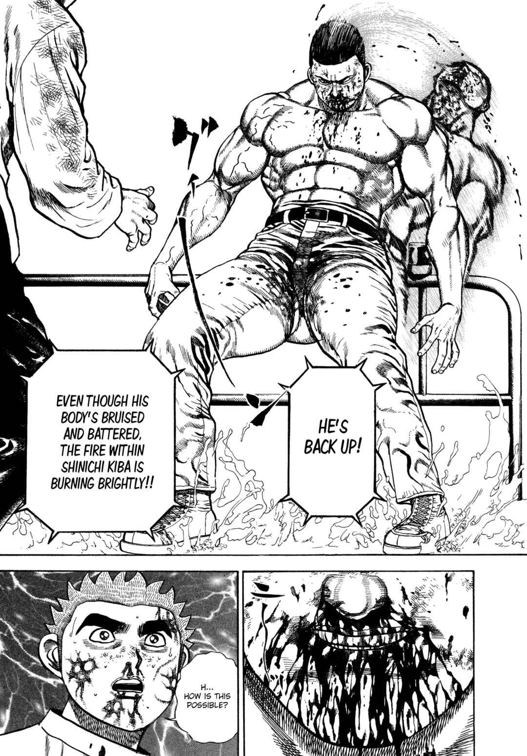 Page 15 Chapter 336 Koukou Tekken-den Tough