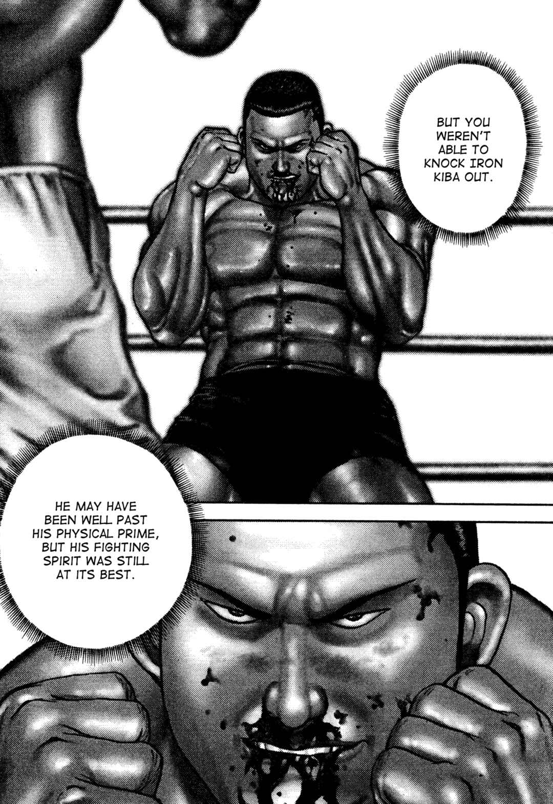 Page 6 Chapter 336 Koukou Tekken-den Tough