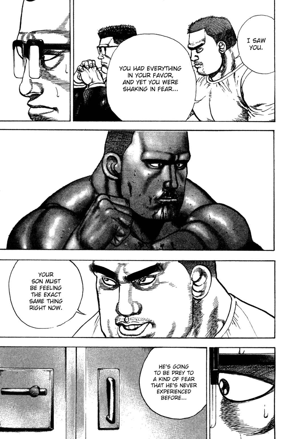 Page 7 Chapter 336 Koukou Tekken-den Tough