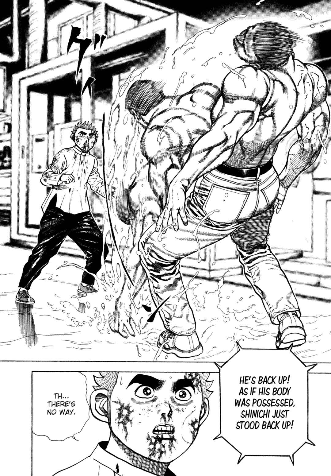 Page 8 Chapter 336 Koukou Tekken-den Tough