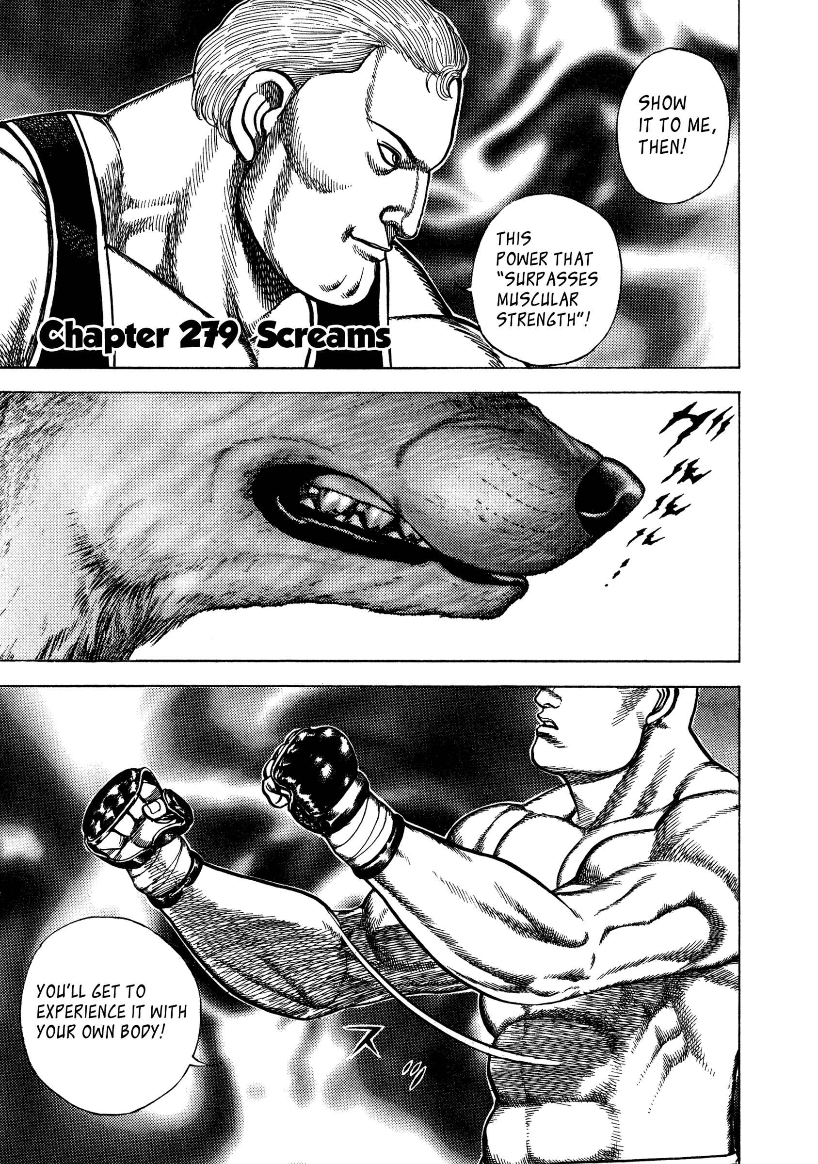 Page 1 Chapter 279 Koukou Tekken-den Tough