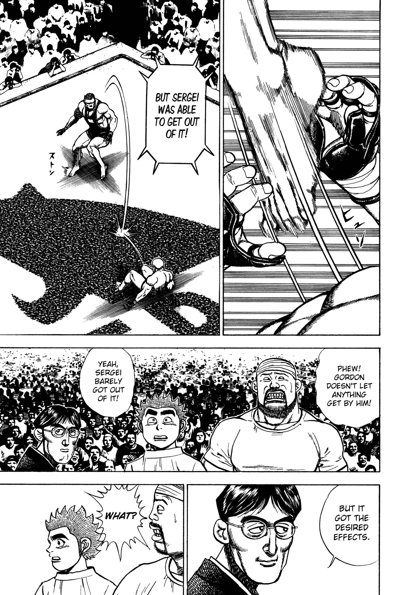 Page 14 Chapter 279 Koukou Tekken-den Tough