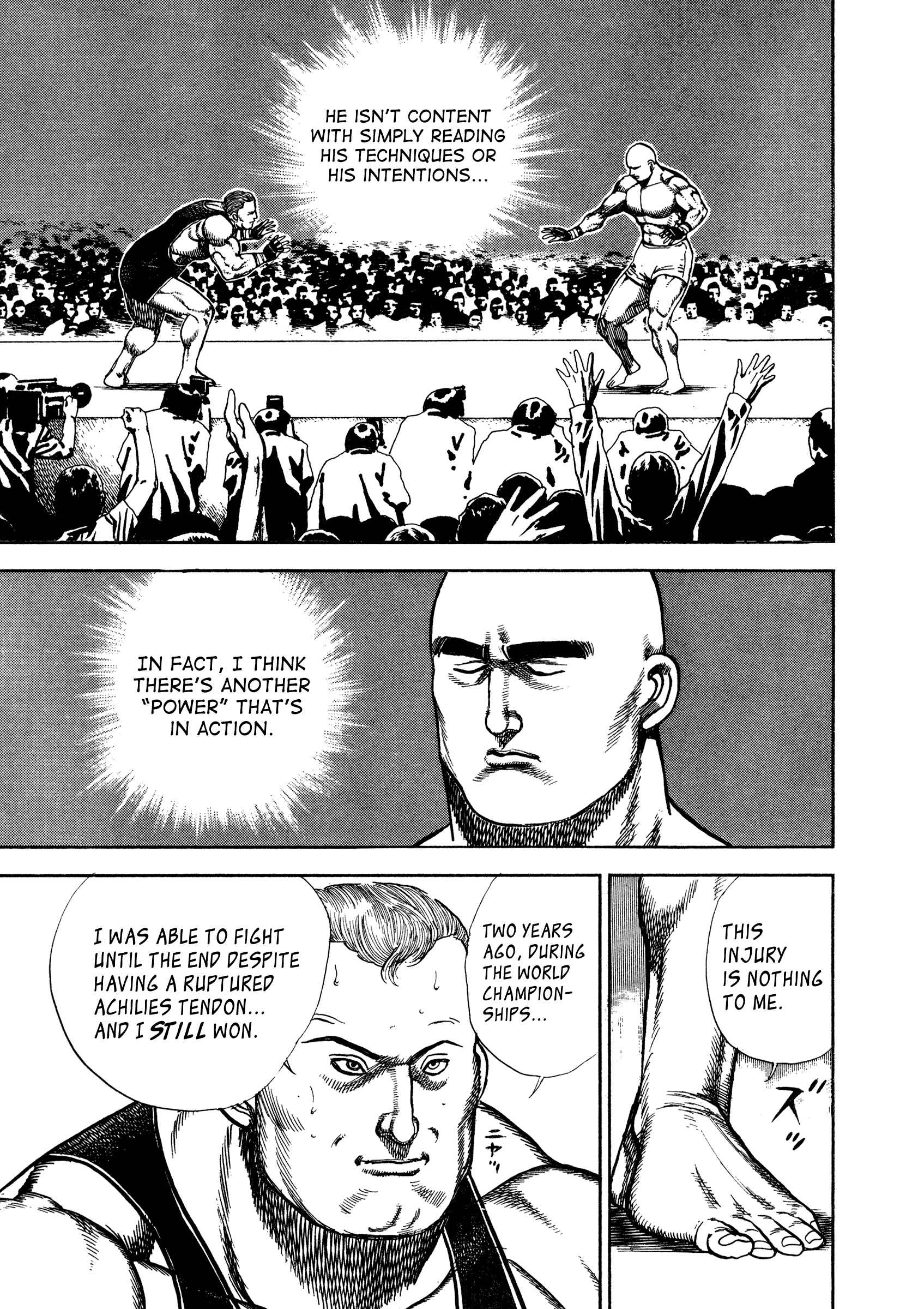 Page 16 Chapter 279 Koukou Tekken-den Tough