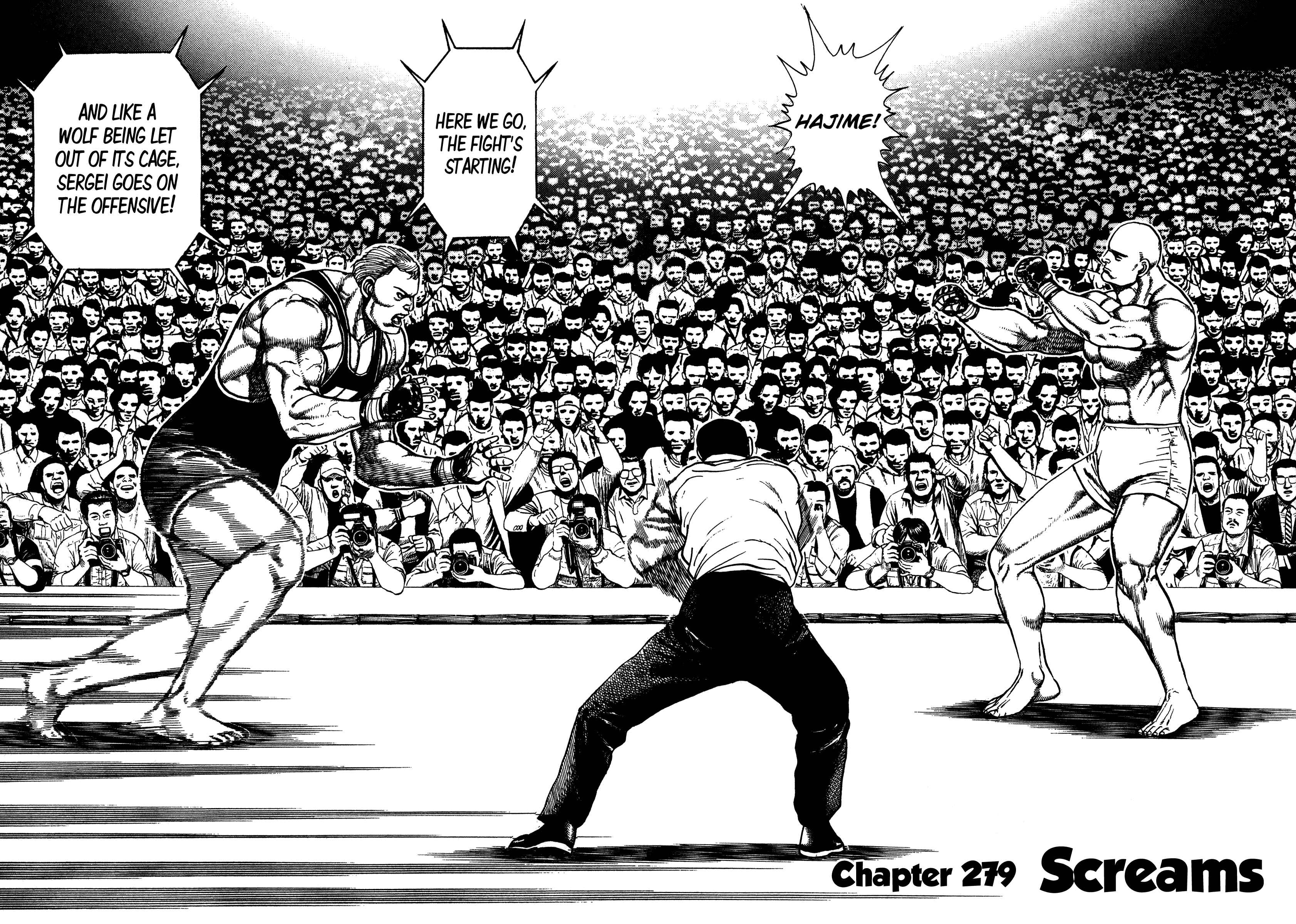 Page 2 Chapter 279 Koukou Tekken-den Tough
