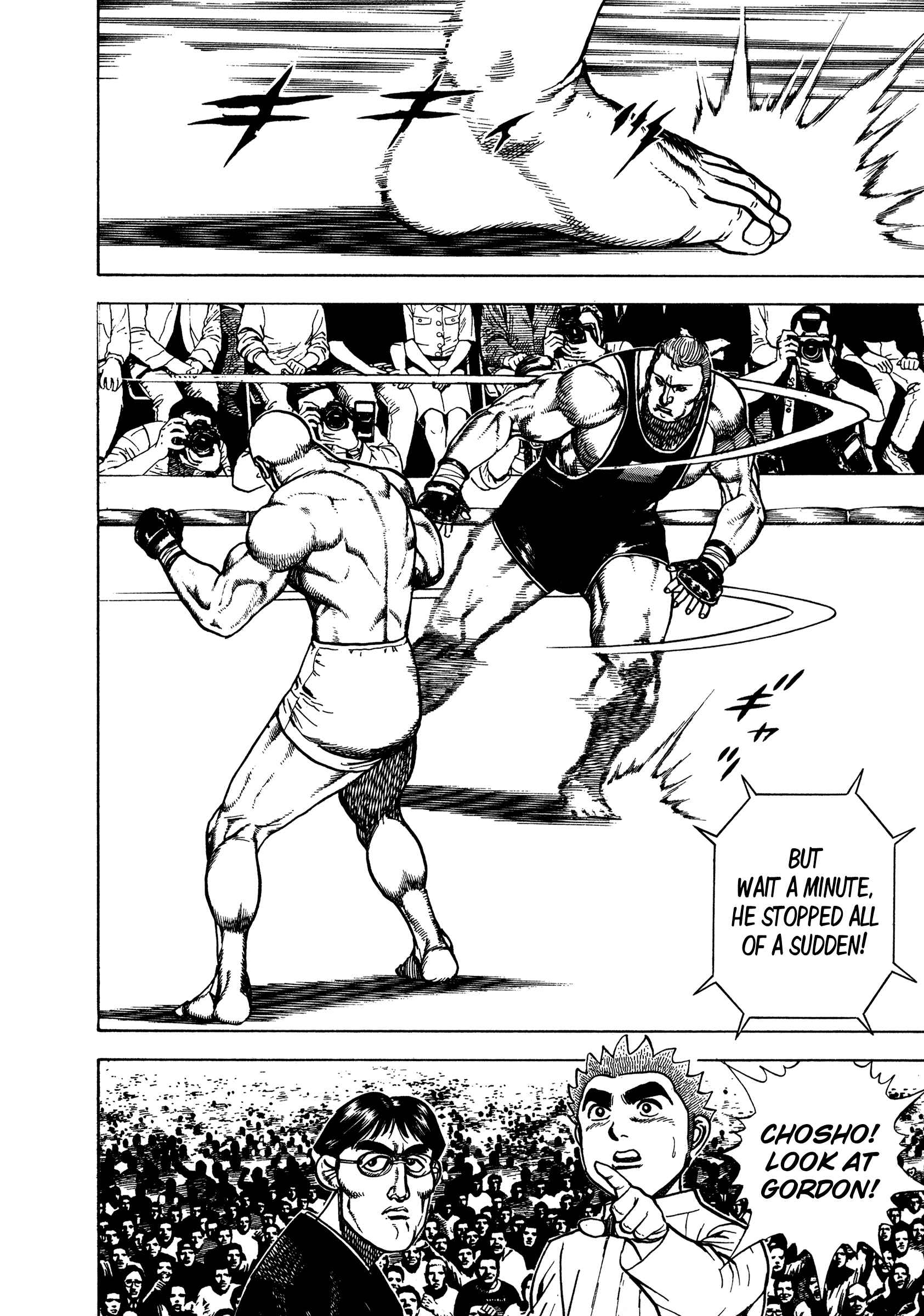 Page 3 Chapter 279 Koukou Tekken-den Tough