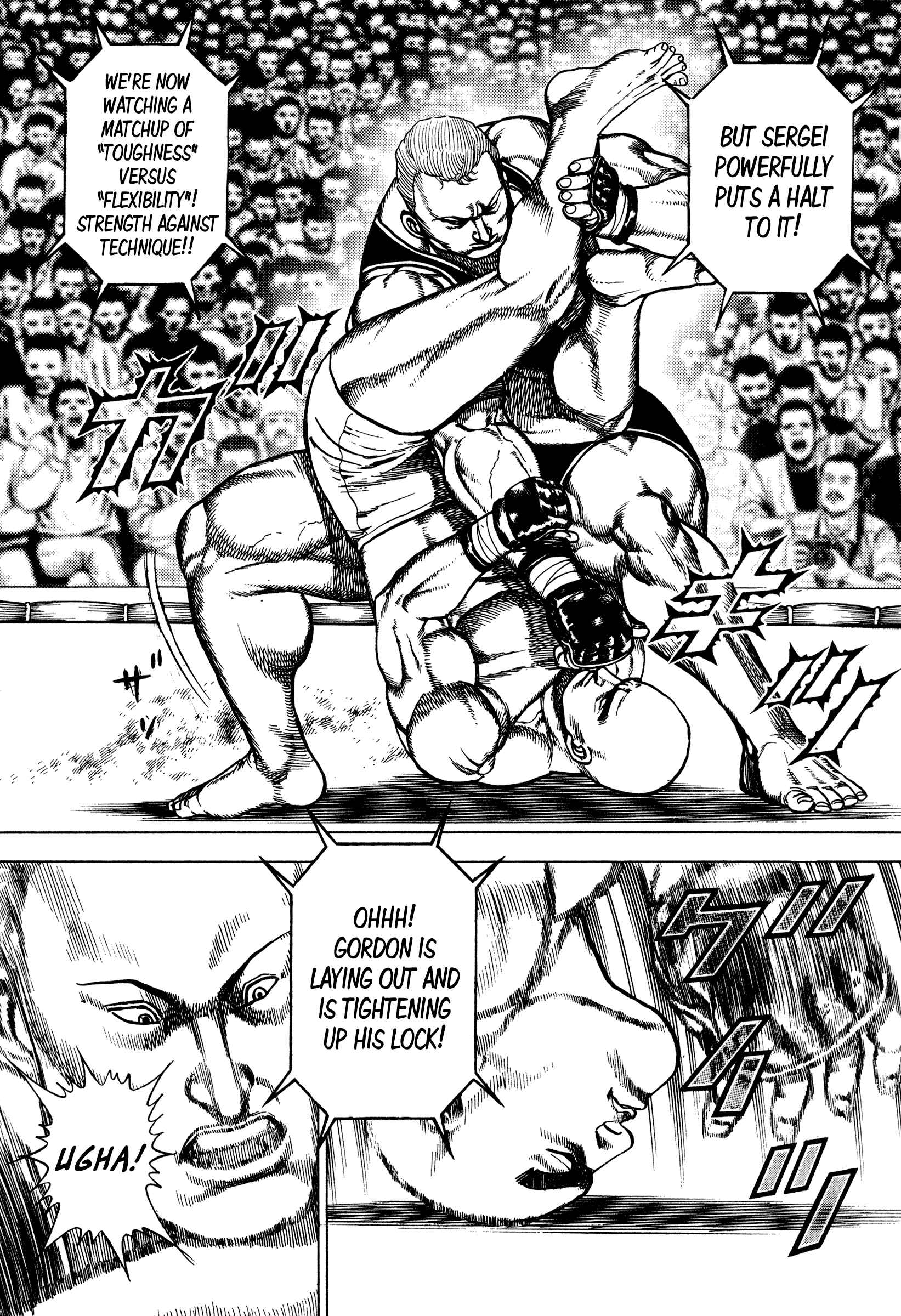 Page 8 Chapter 279 Koukou Tekken-den Tough
