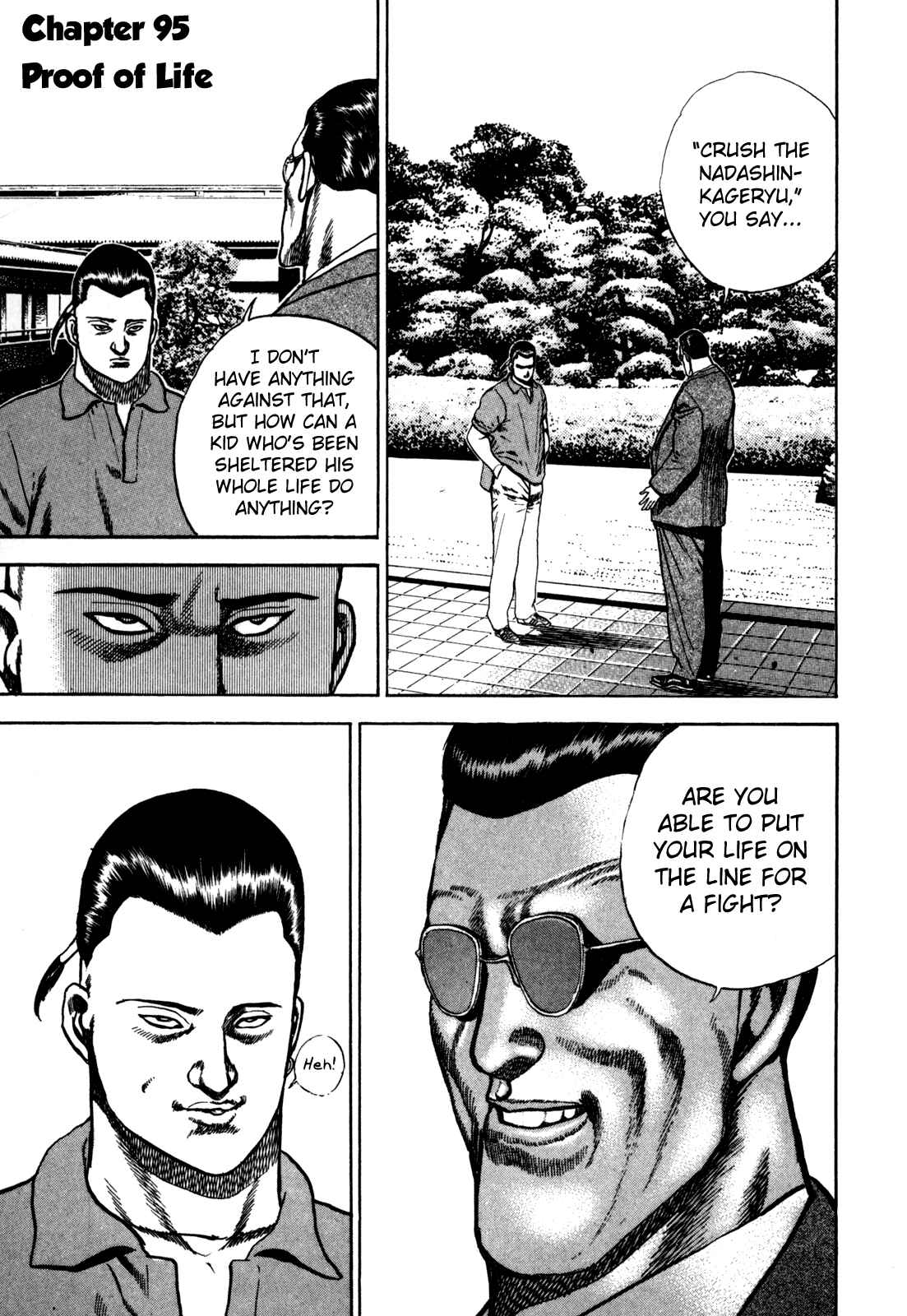 Page 1 Chapter 95 Koukou Tekken-den Tough