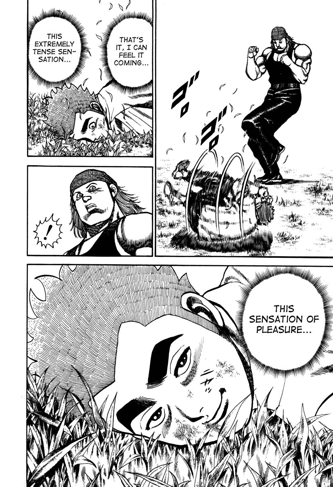 Page 16 Chapter 95 Koukou Tekken-den Tough