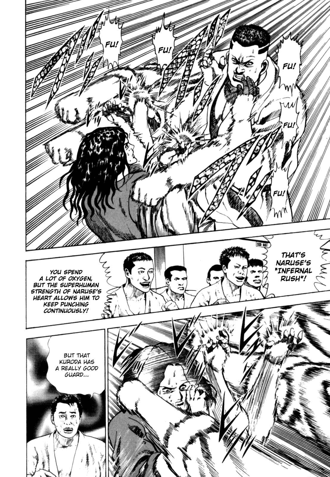 Page 11 Chapter 7 Koukou Tekken-den Tough