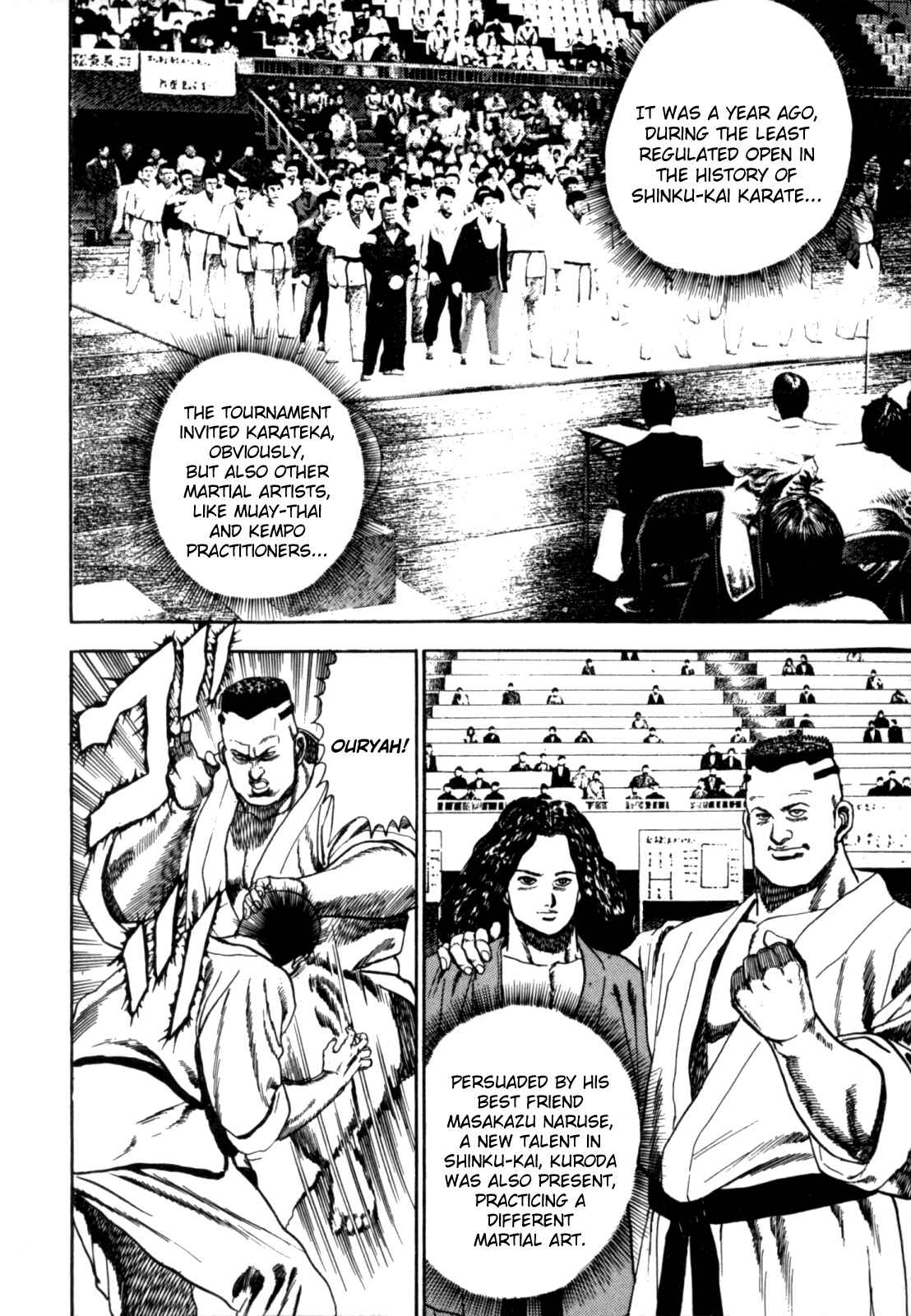 Page 7 Chapter 7 Koukou Tekken-den Tough