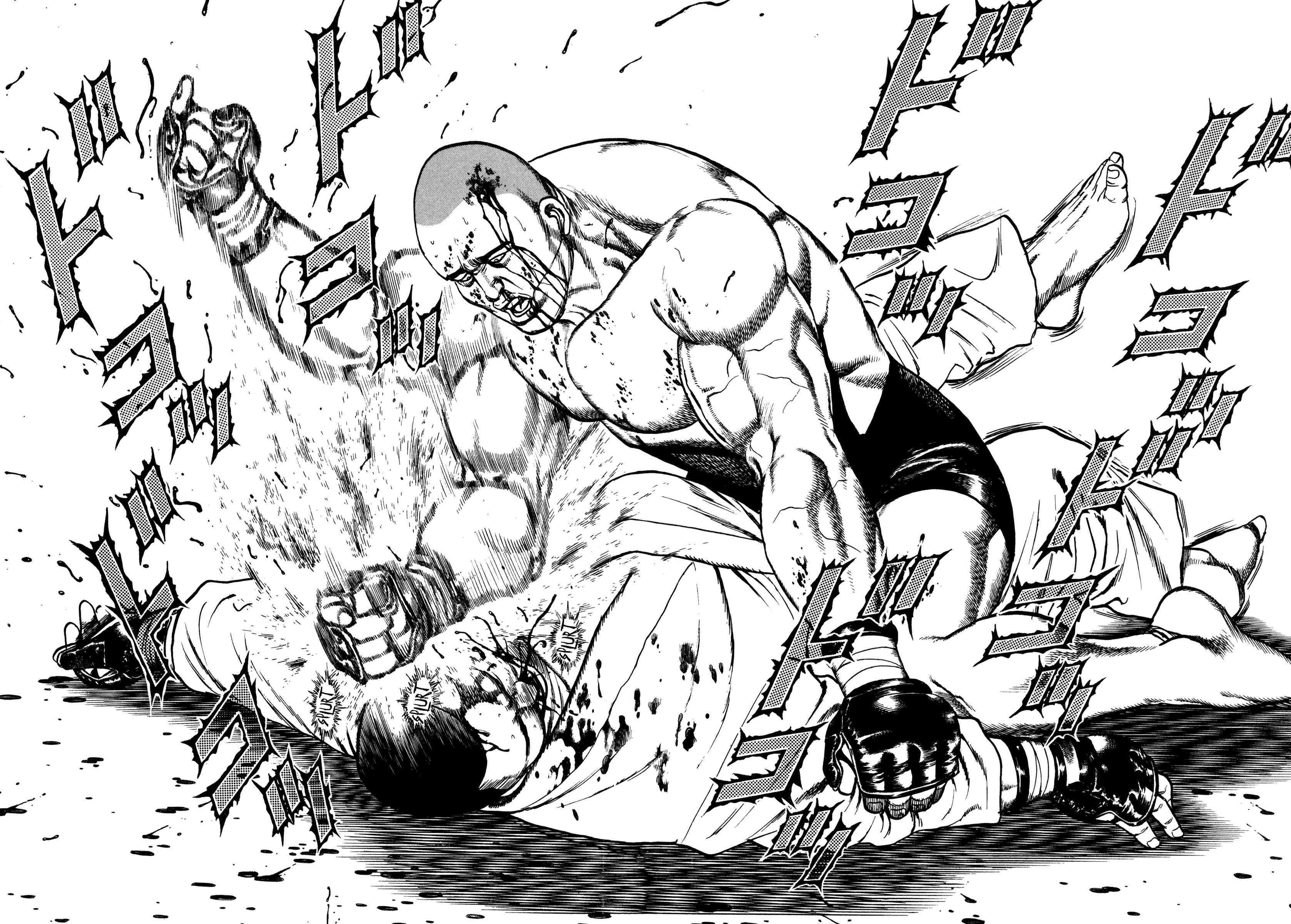 Page 12 Chapter 276 Koukou Tekken-den Tough