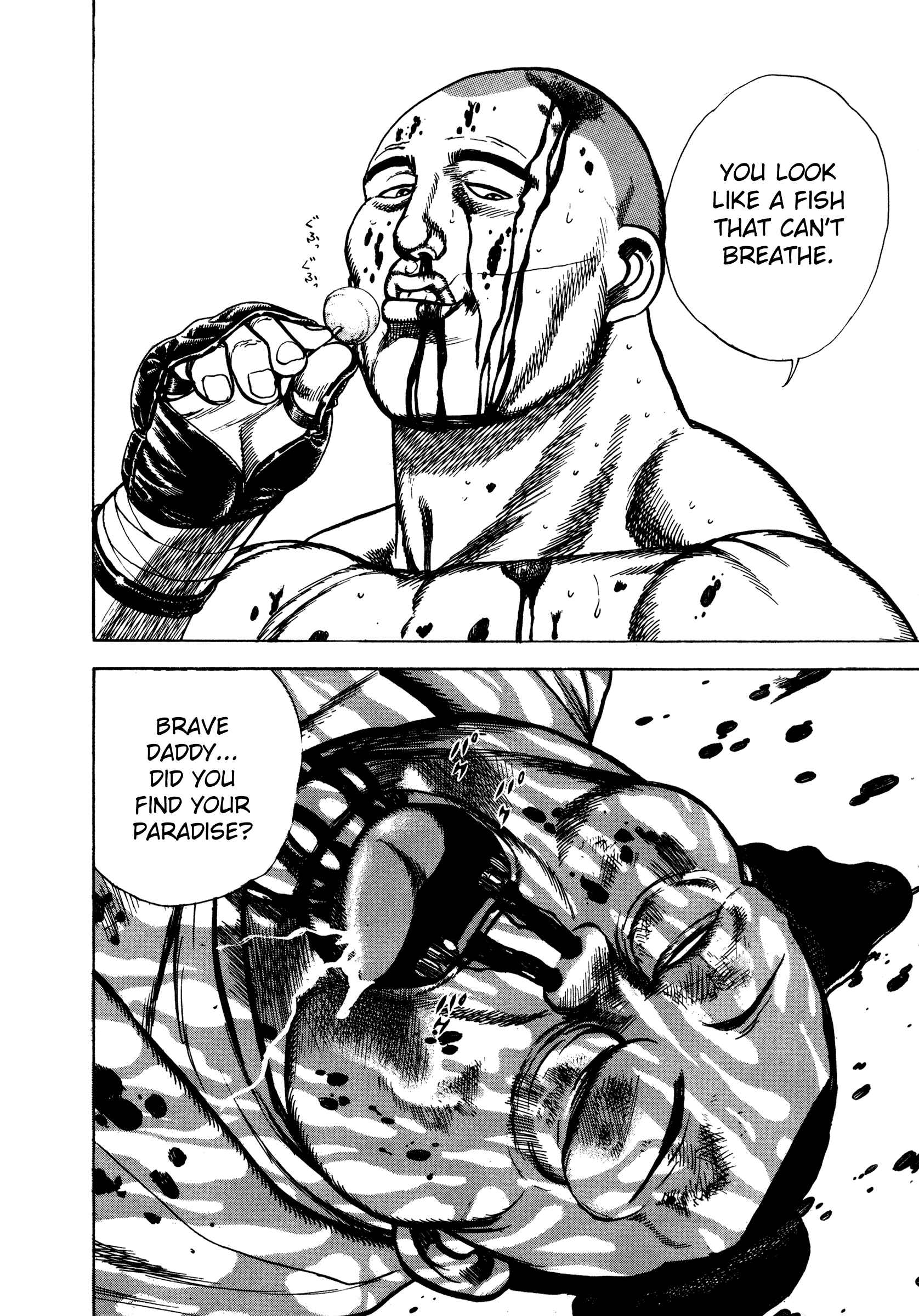 Page 15 Chapter 276 Koukou Tekken-den Tough