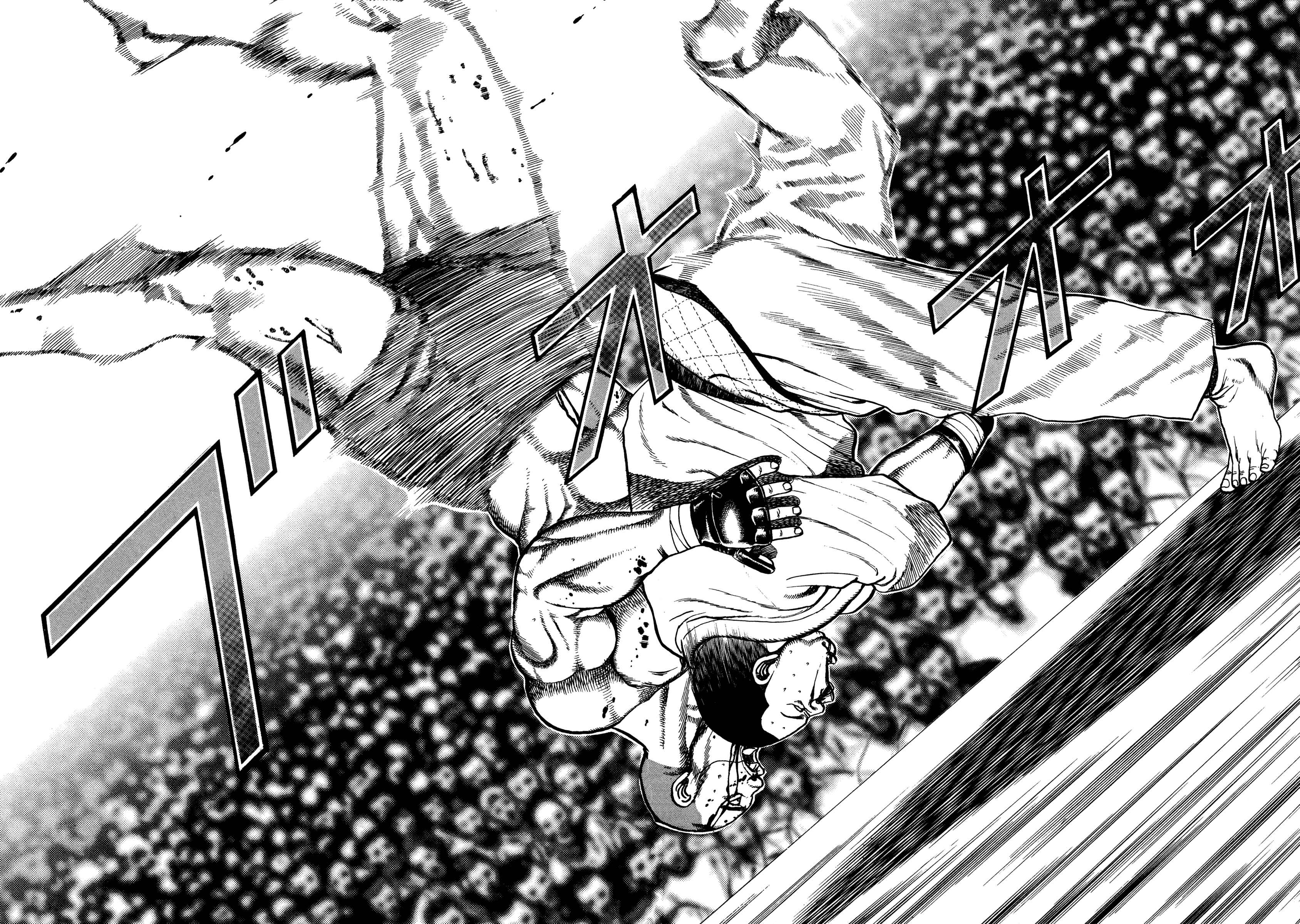Page 6 Chapter 276 Koukou Tekken-den Tough