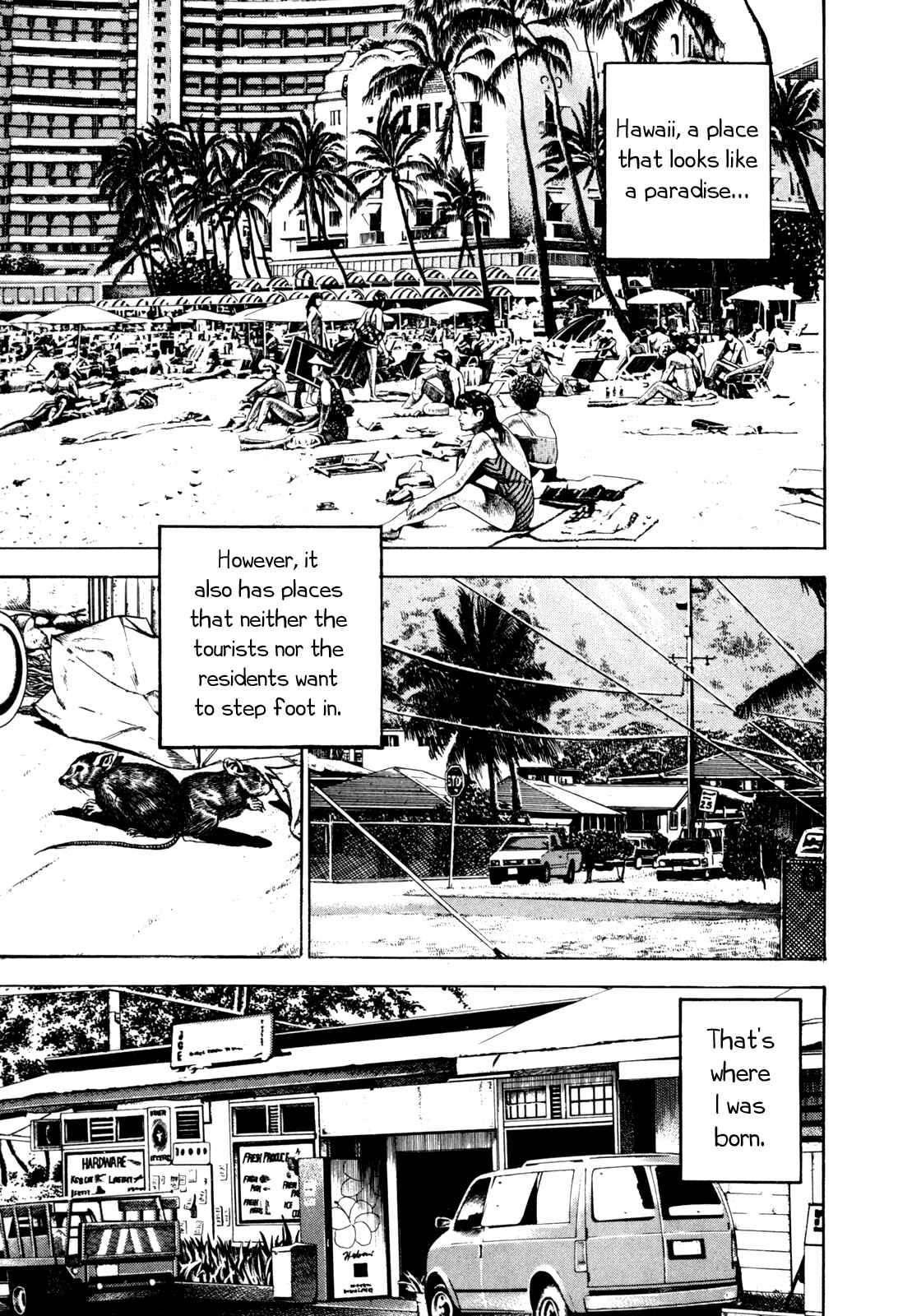 Page 11 Chapter 90 Koukou Tekken-den Tough