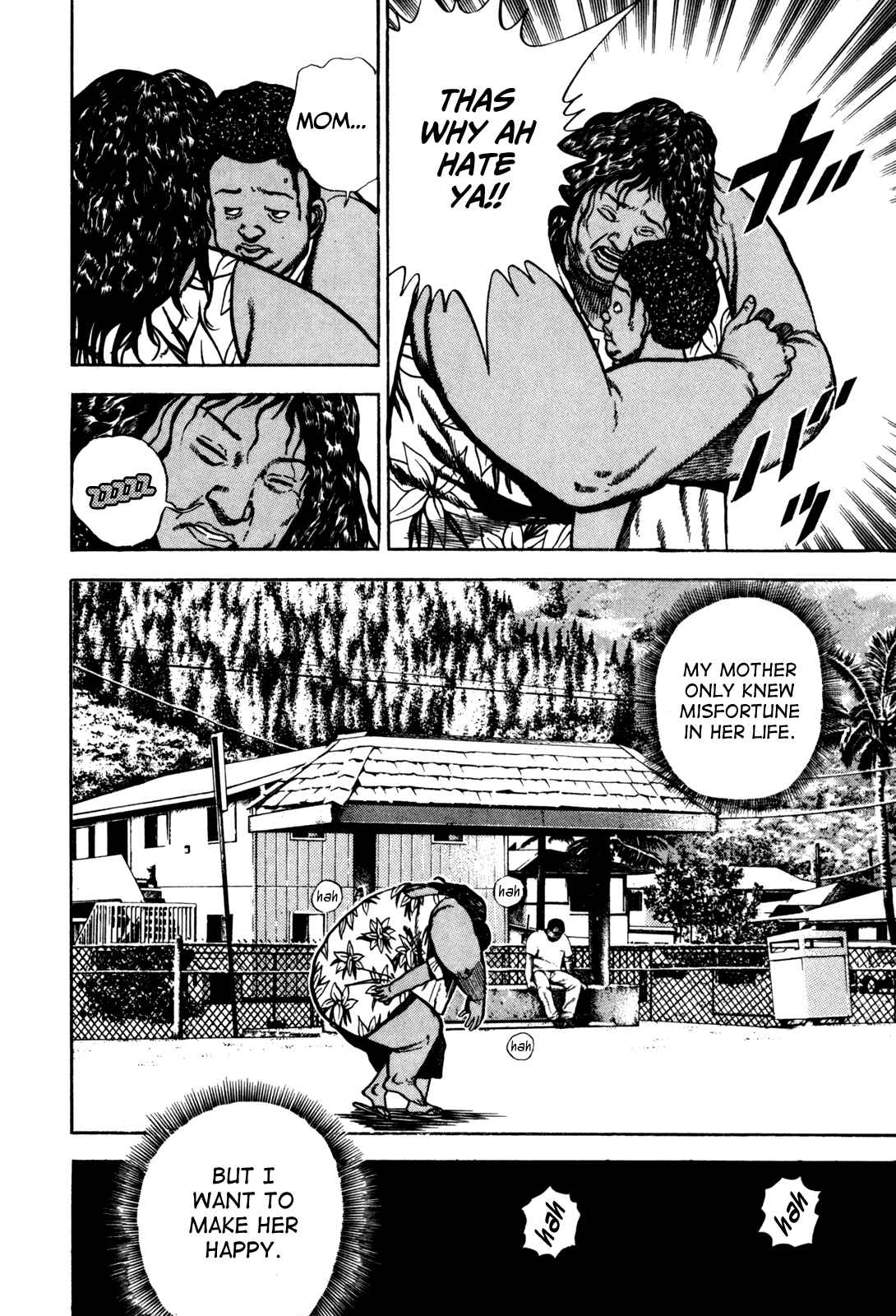 Page 16 Chapter 90 Koukou Tekken-den Tough