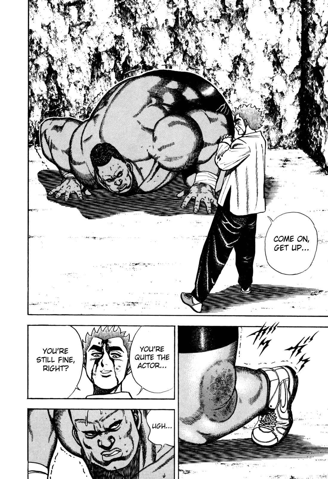 Page 2 Chapter 90 Koukou Tekken-den Tough